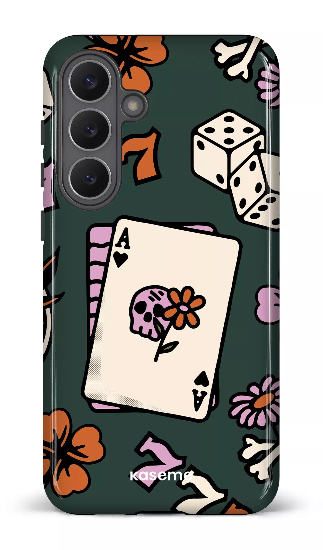 Galaxy S25 FE Tough Poker Face -