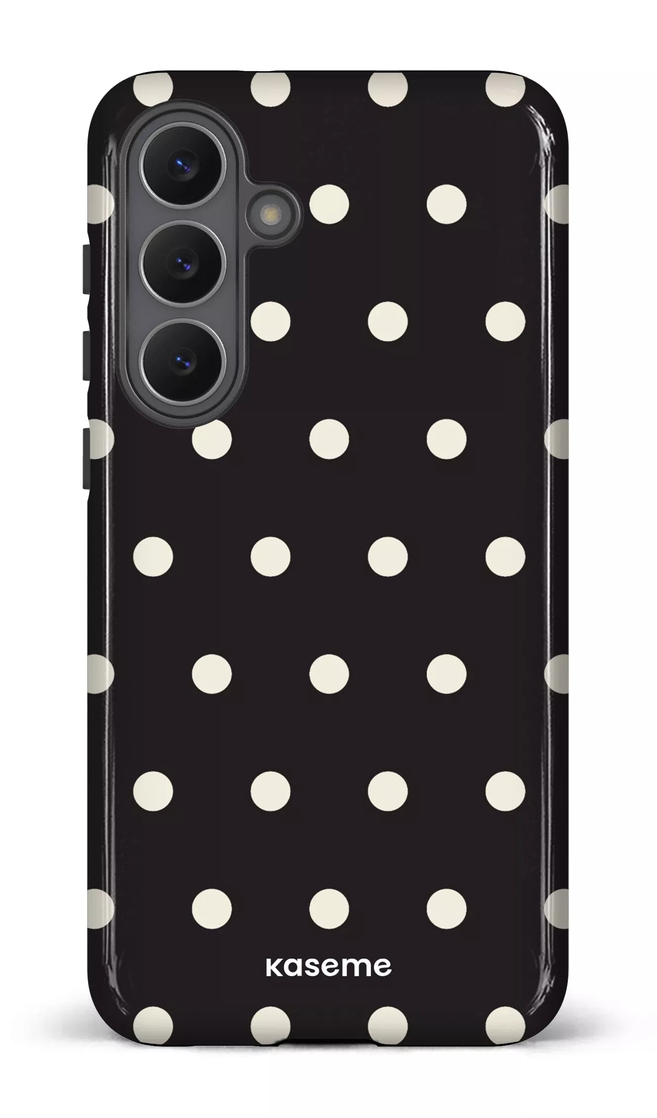 Galaxy S25 FE Tough Polka Black -