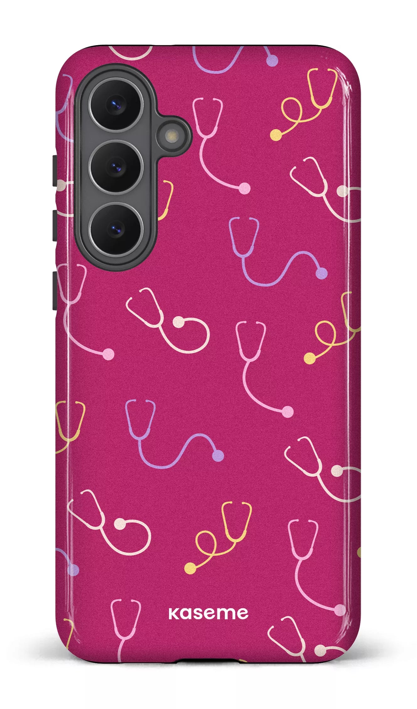 Galaxy S25 FE Tough Pulse Pink -