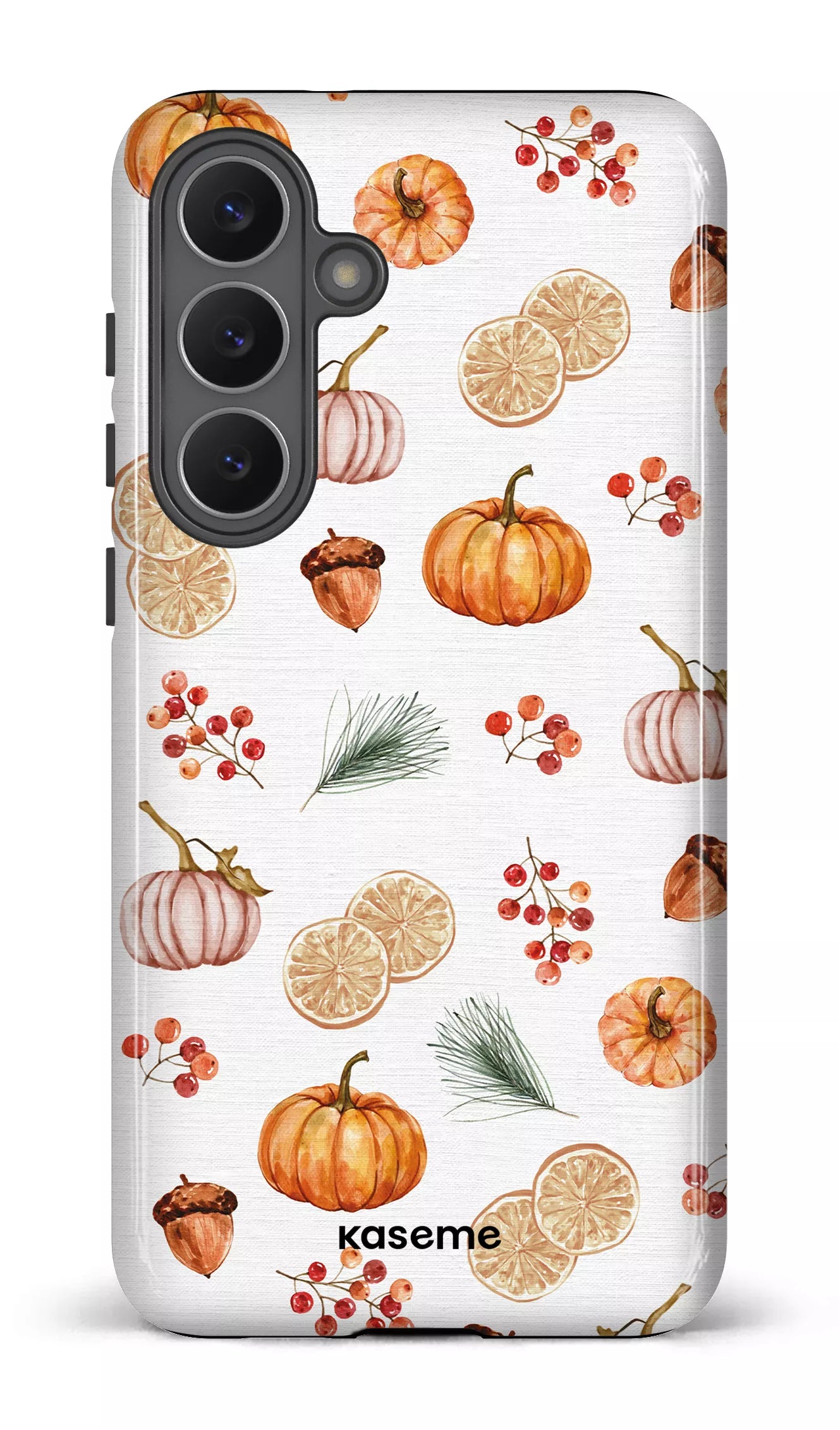 Galaxy S25 FE Tough Pumpkin Garden -