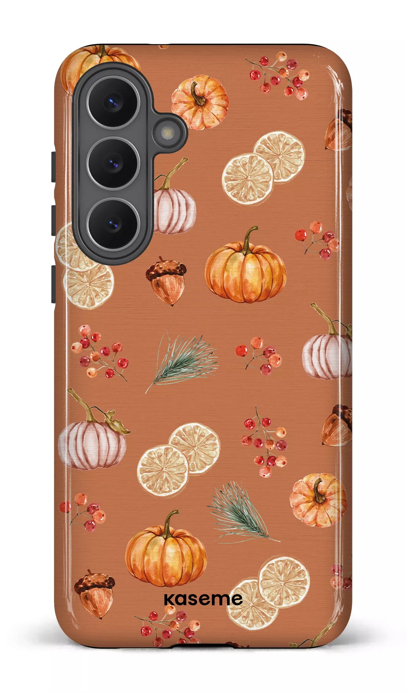 Galaxy S25 FE Tough Pumpkin Garden Orange -