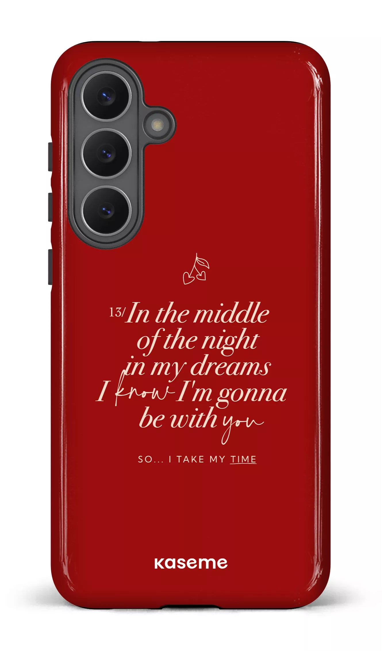 Galaxy S25 FE Tough Ready For It Red -