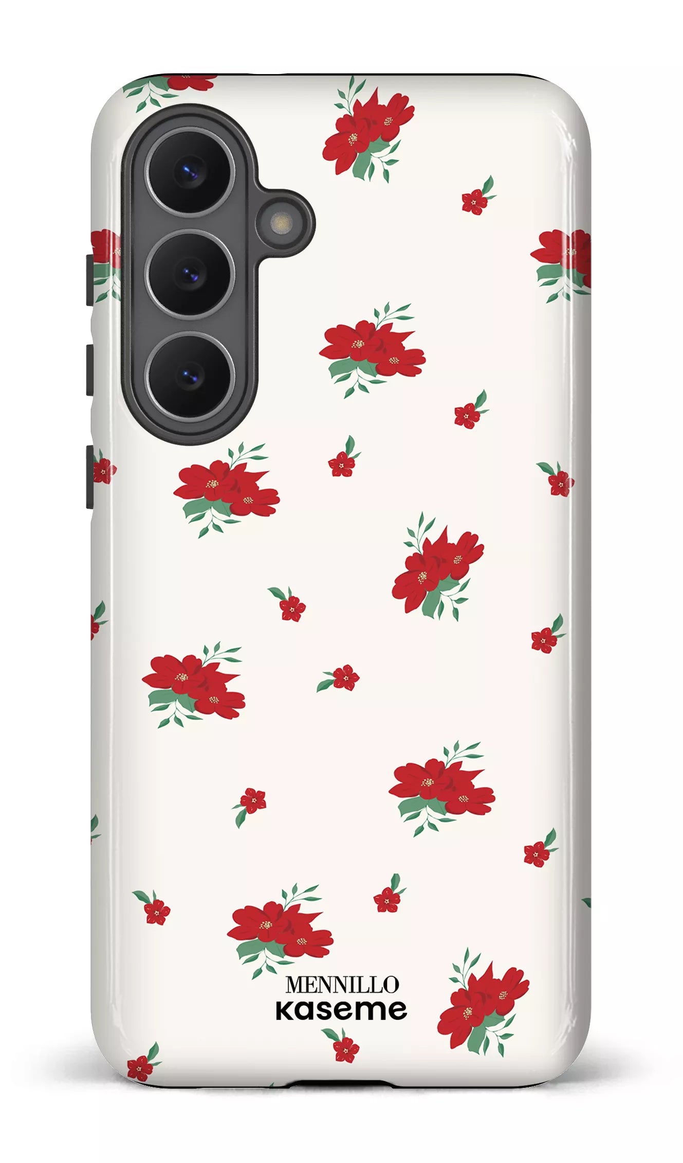 Galaxy S25 FE Tough Red Roses by Mennillo -