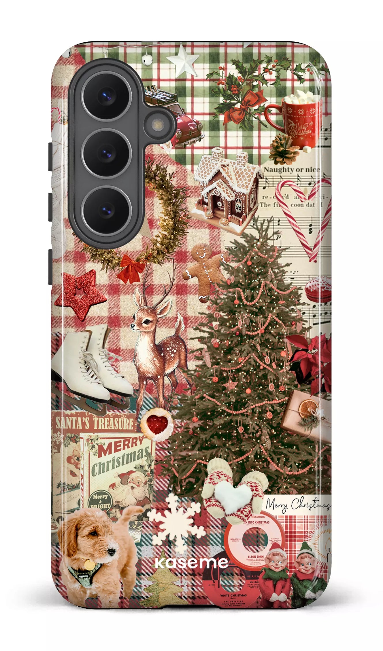 Galaxy S25 FE Tough Santa's Treasure -