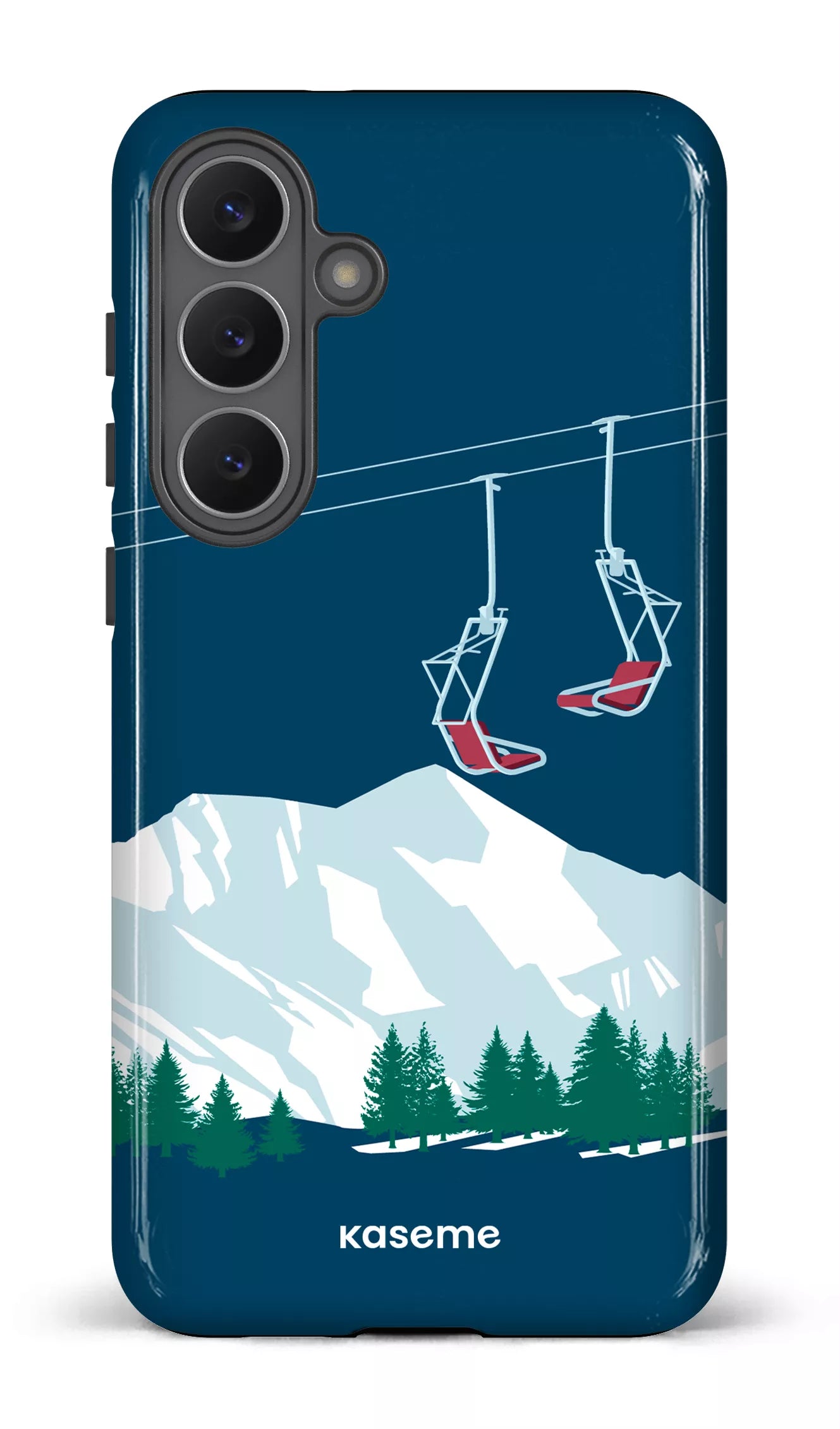 Galaxy S25 FE Tough Ski Lift Blue -
