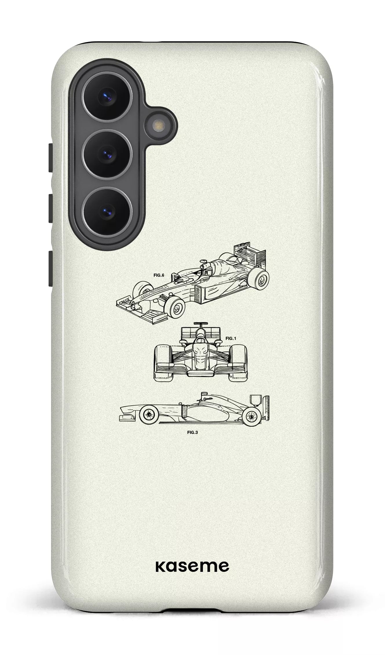 Galaxy S25 FE Tough Sport Car White -