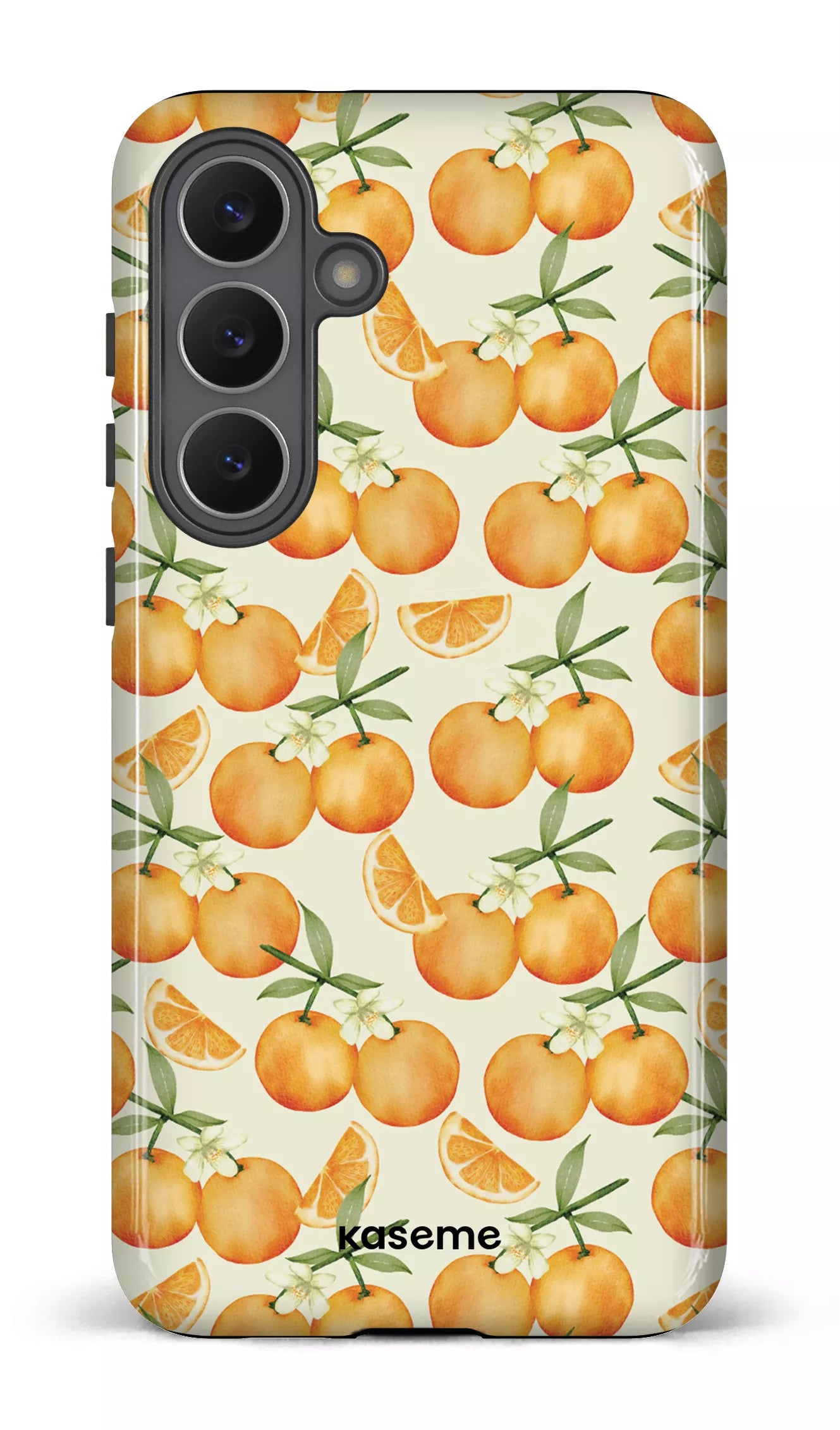 Galaxy S25 FE Tough Tangerine -