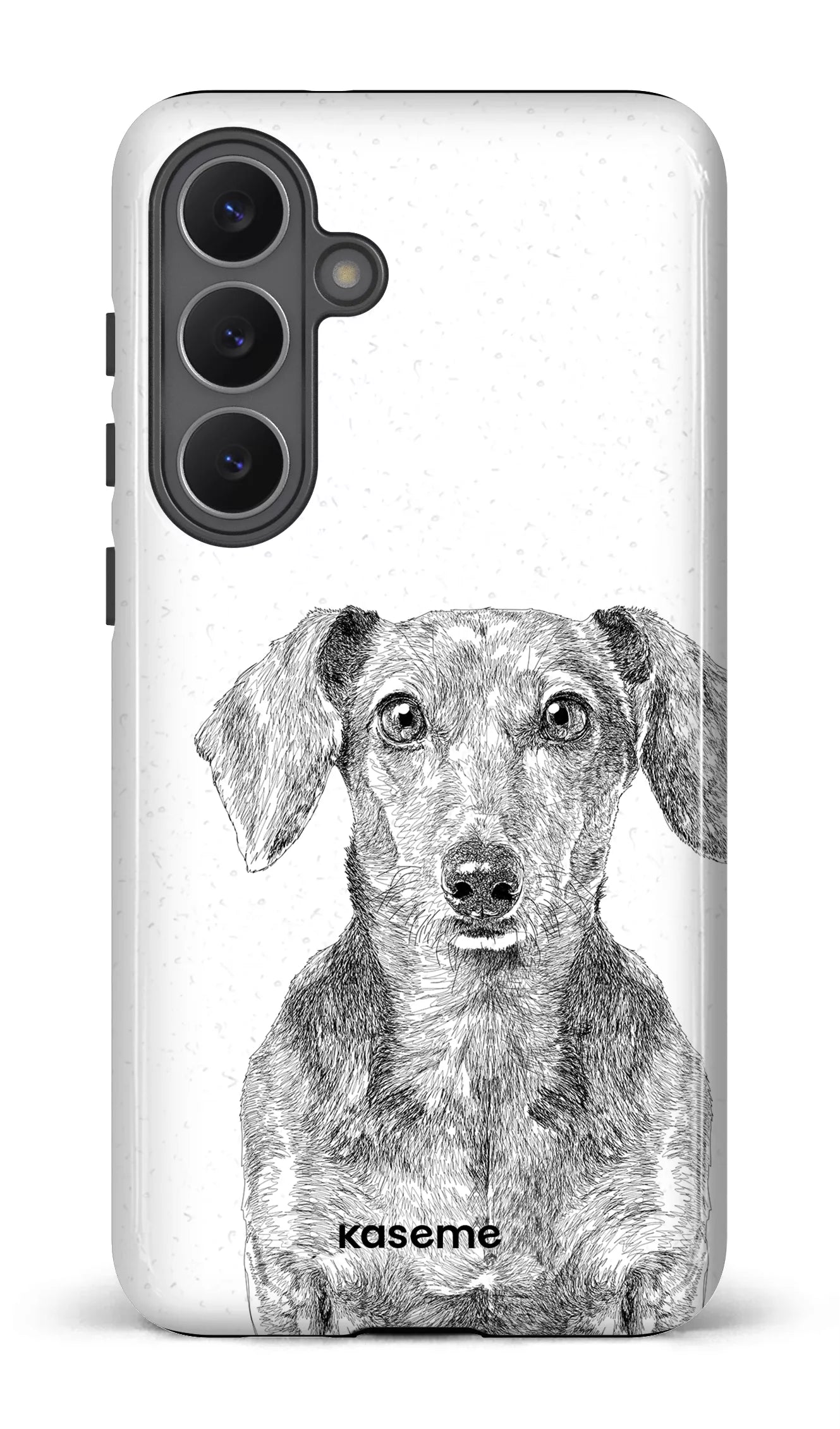 Galaxy S25 FE Tough Teckel Dachshund -