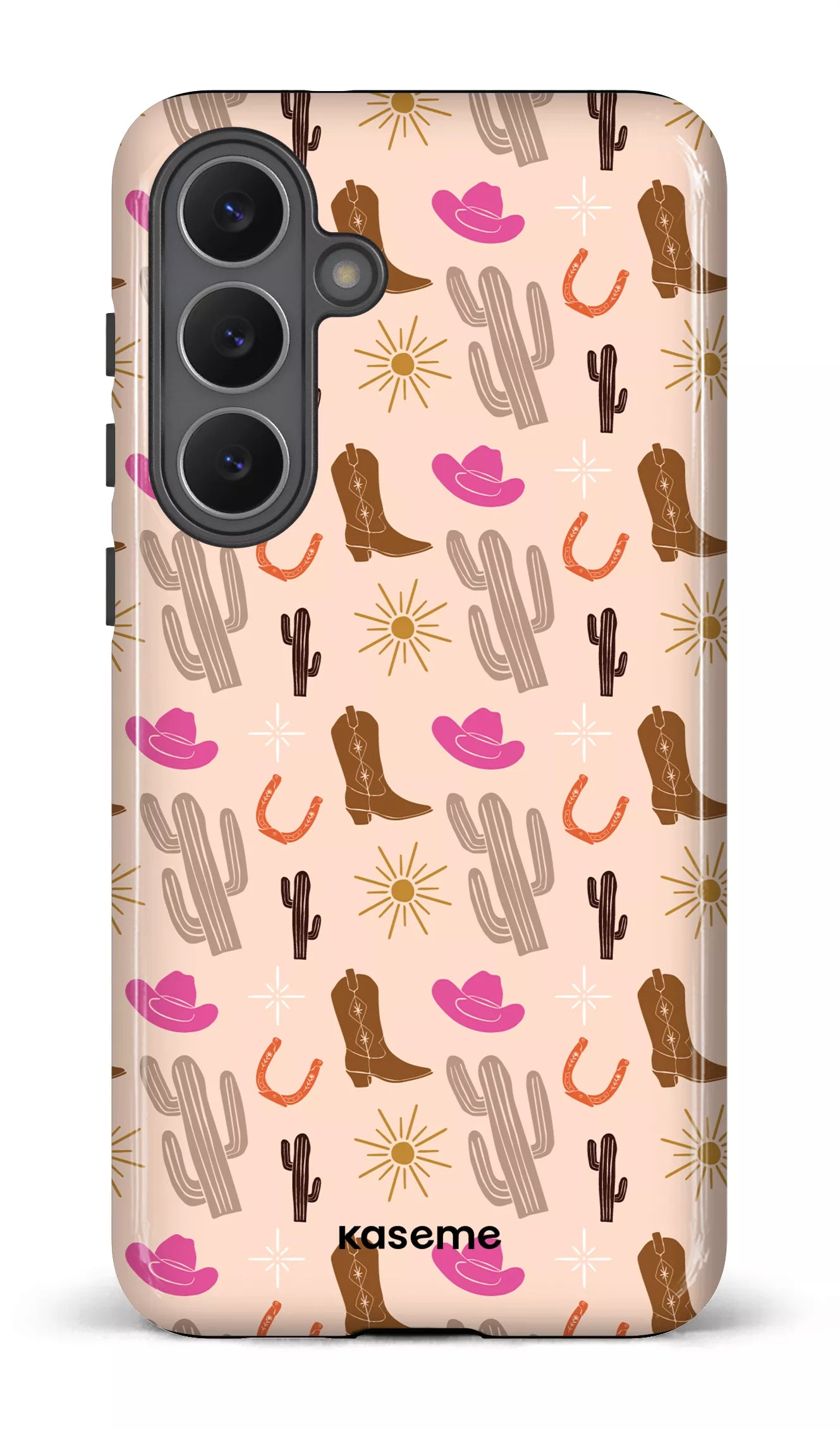 Galaxy S25 FE Tough Tennessee pink -