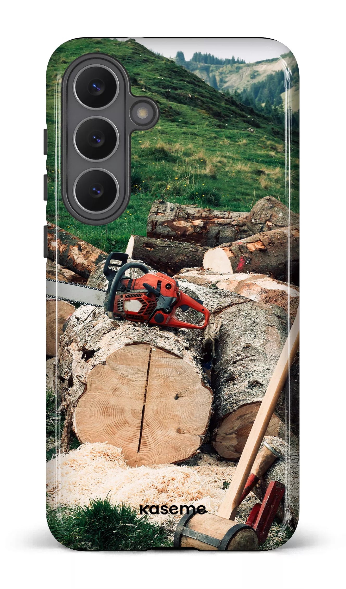 Galaxy S25 FE Tough Timber Cut -