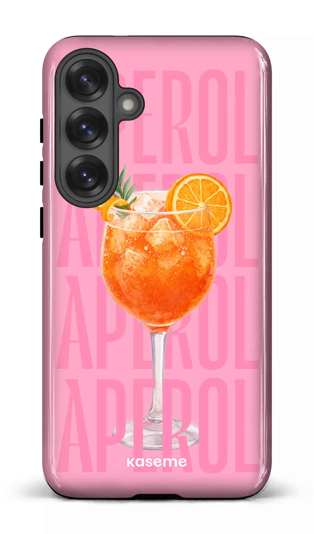 Galaxy S25 Plus Tough (Gloss) Aperol Sunset Pink -