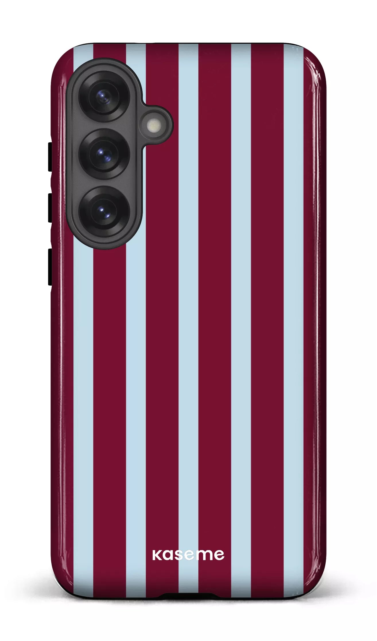 Galaxy S25 Plus Tough (Gloss) Berry Lane Burgundy -