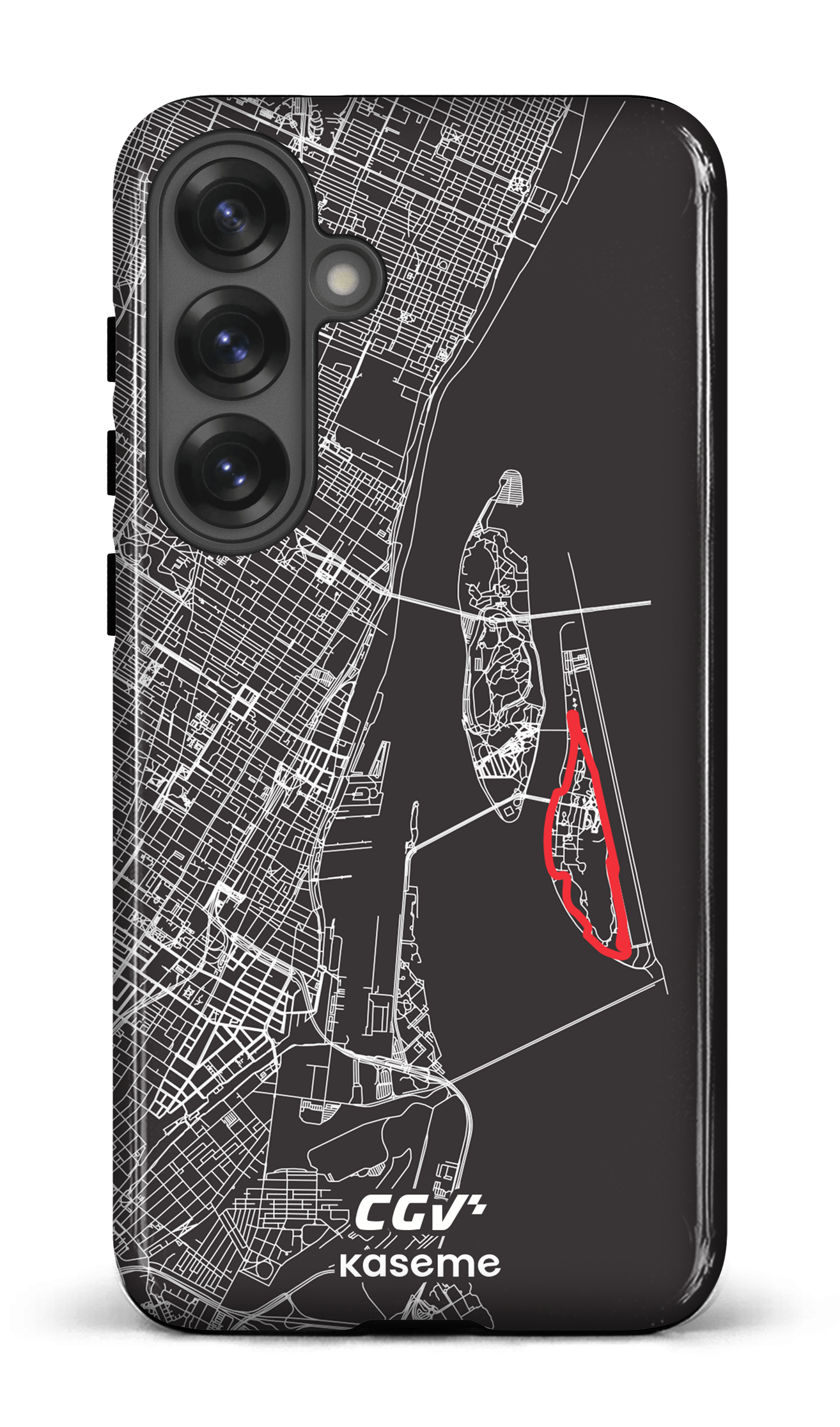 Galaxy S25 Plus Tough (Gloss) Circuit Gilles-Villeneuve -