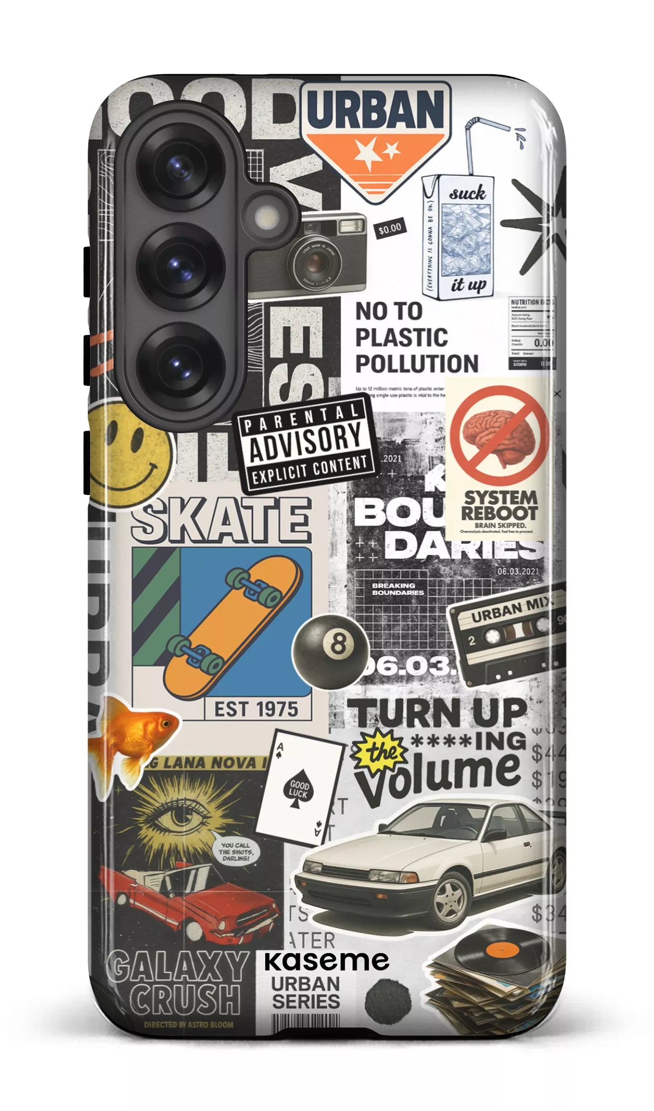 Galaxy S25 Plus Tough (Gloss) City Frequency -