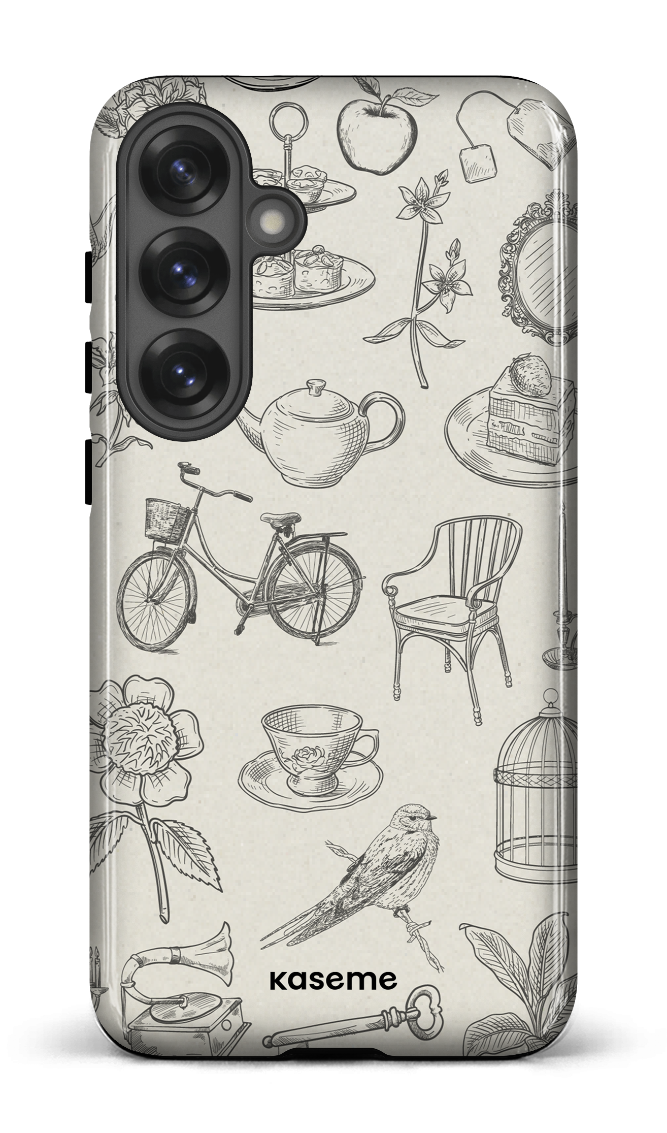 Galaxy S25 Plus Tough (Gloss) Cottage -