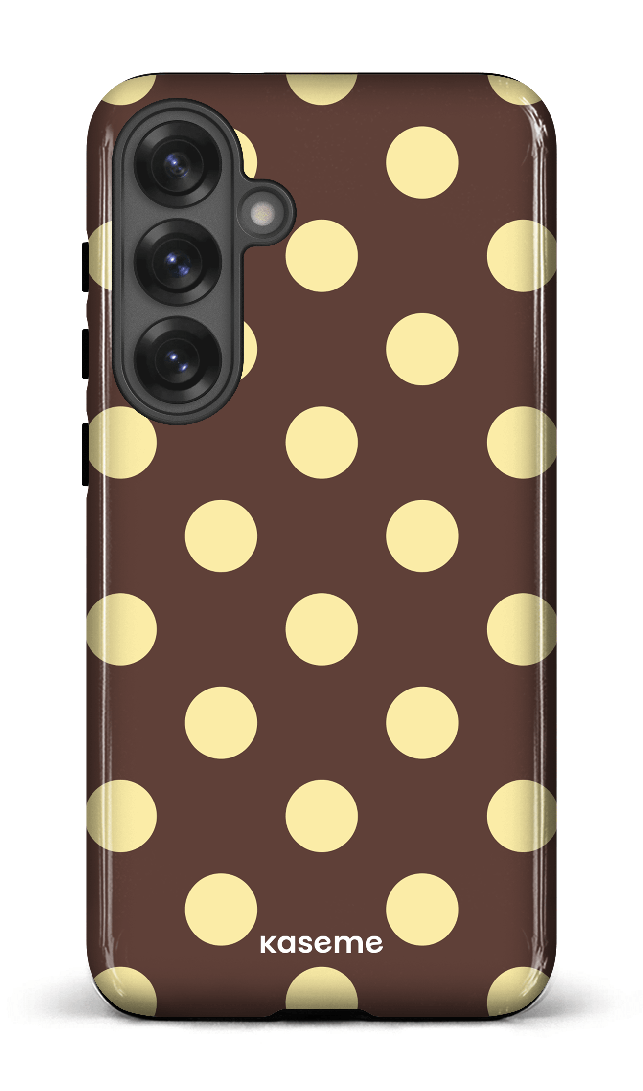 Galaxy S25 Plus Tough (Gloss) Couture Brown -