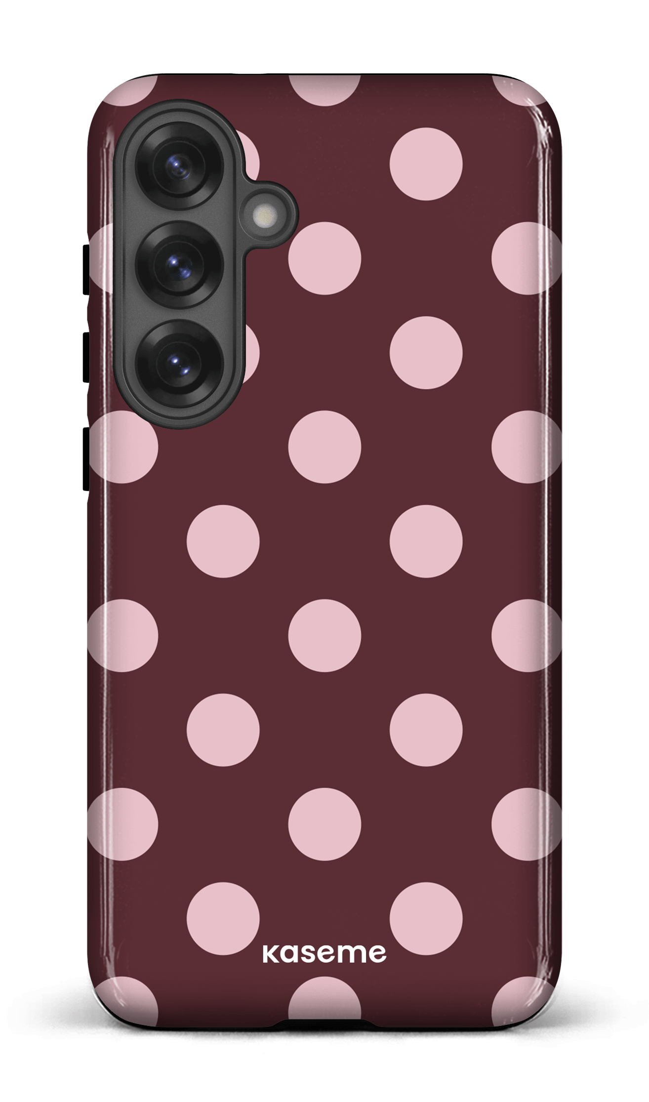 Galaxy S25 Plus Tough (Gloss) Couture Burgundy -
