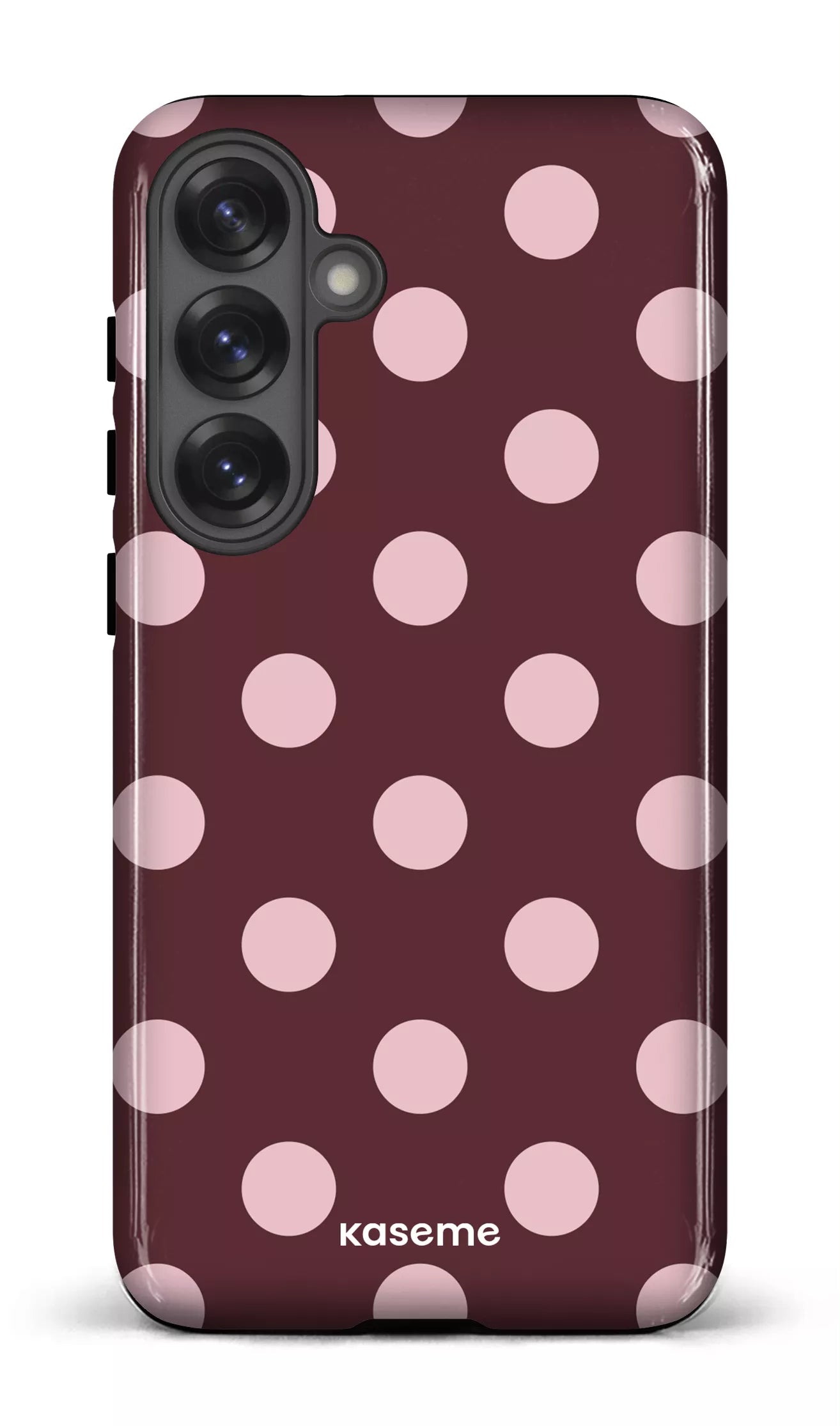 Galaxy S25 Plus Tough (Gloss) Couture Burgundy -