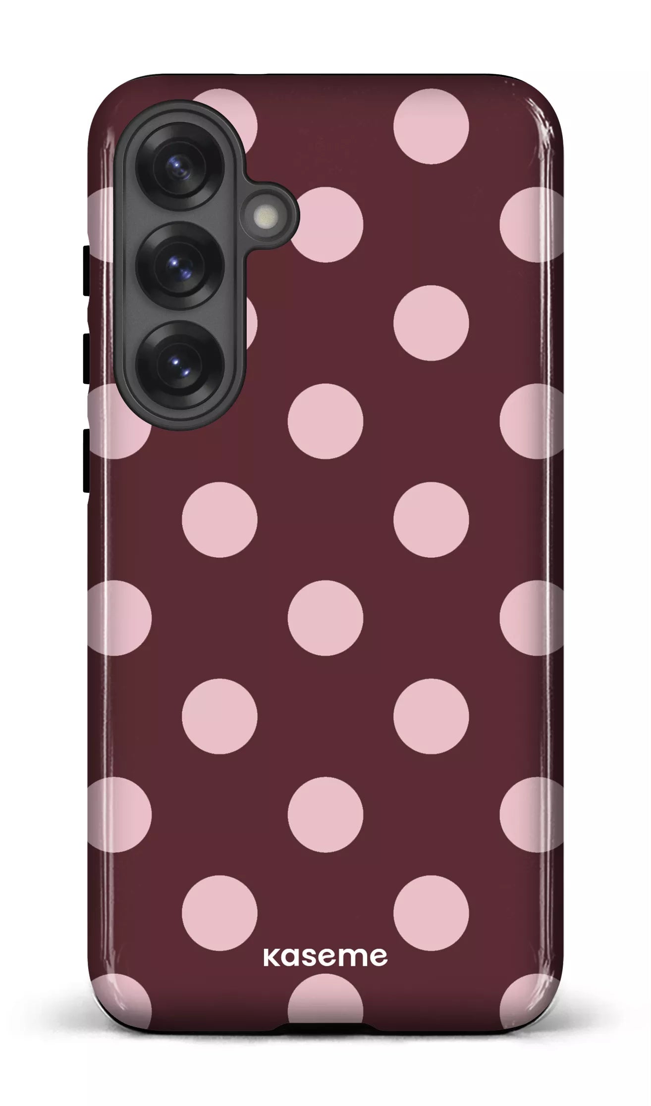 Galaxy S25 Plus Tough (Gloss) Couture Burgundy -
