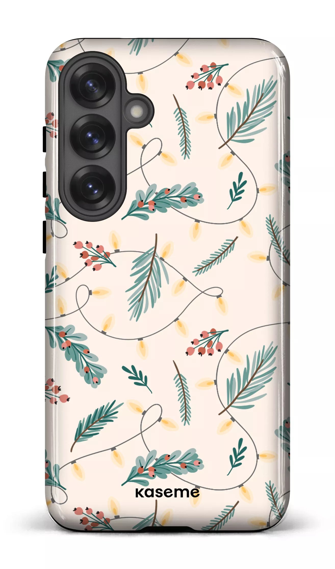 Galaxy S25 Plus Tough (Gloss) Cozy winter night -