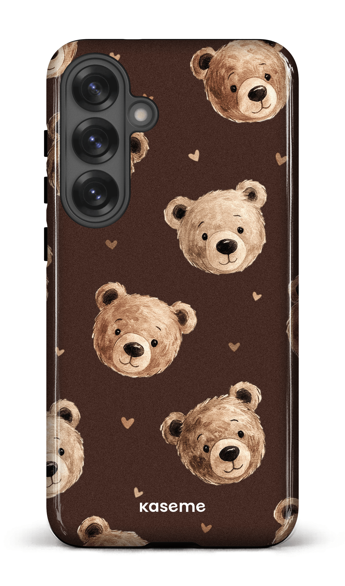 Galaxy S25 Plus Tough (Gloss) Cubbie Brown -