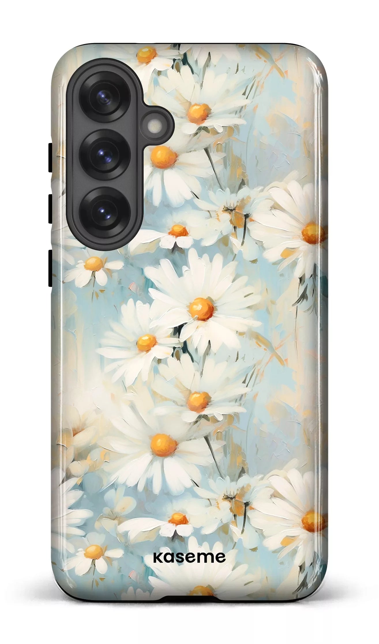 Galaxy S25 Plus Tough (Gloss) Dainty Daisy -