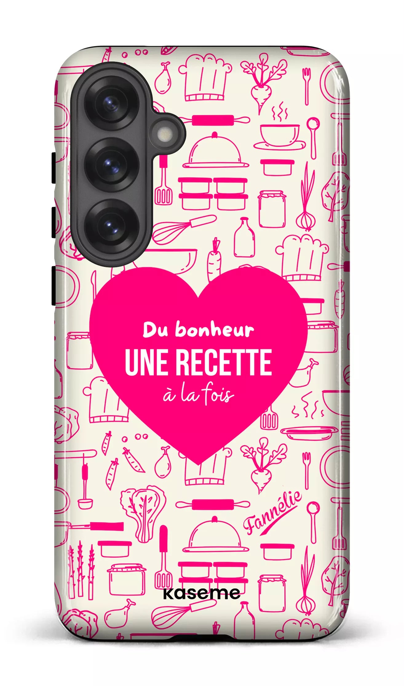 Galaxy S25 Plus Tough (Gloss) Du bonheur une recette à la fois -