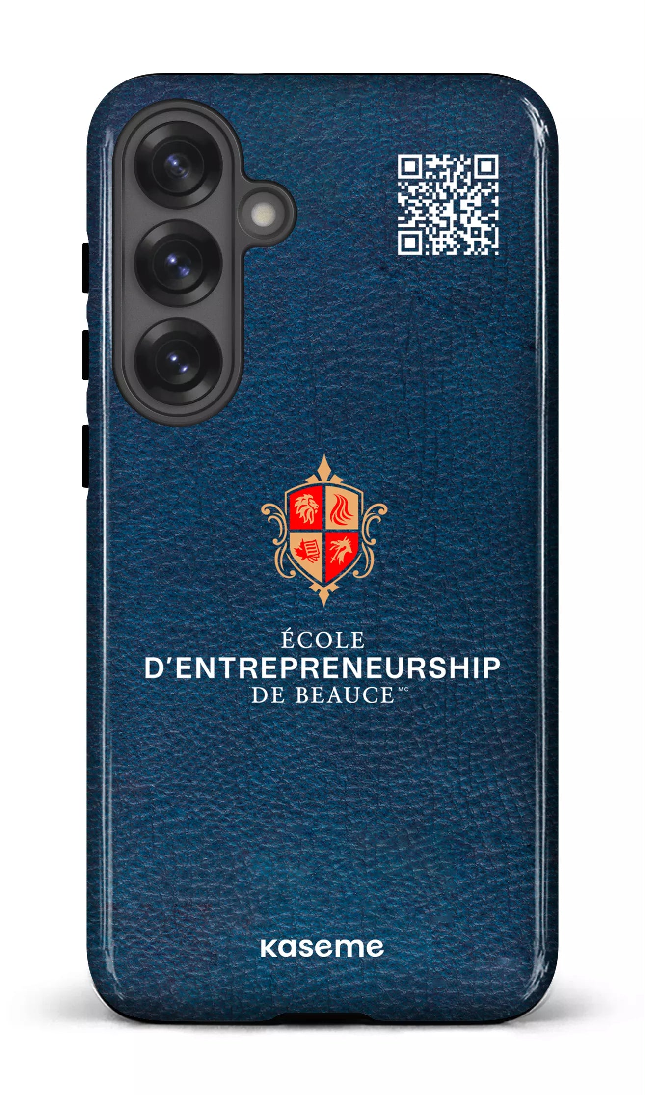Galaxy S25 Plus Tough (Gloss) EEB Bleu QR -
