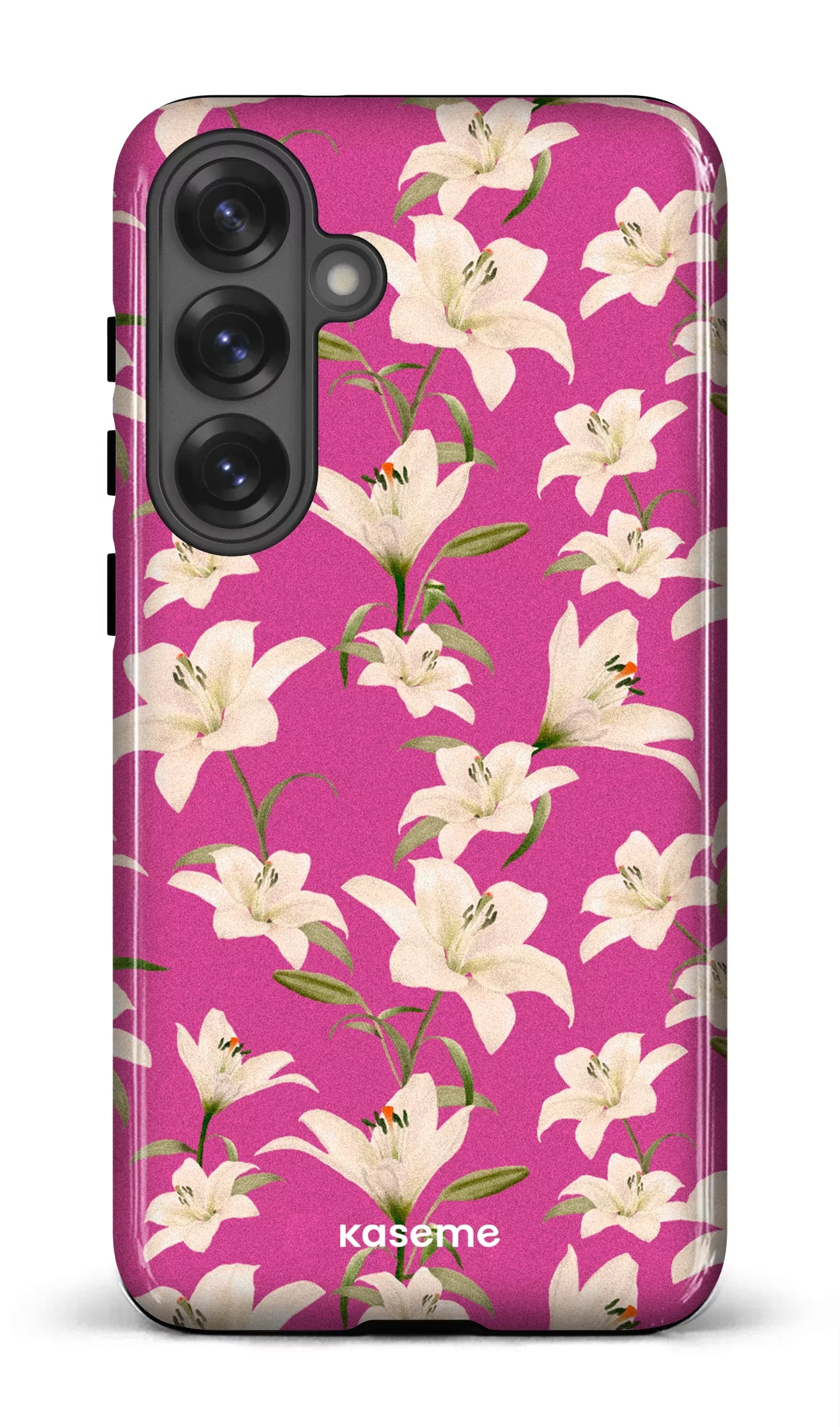 Galaxy S25 Plus Tough (Gloss) Eleanor Raspberry -