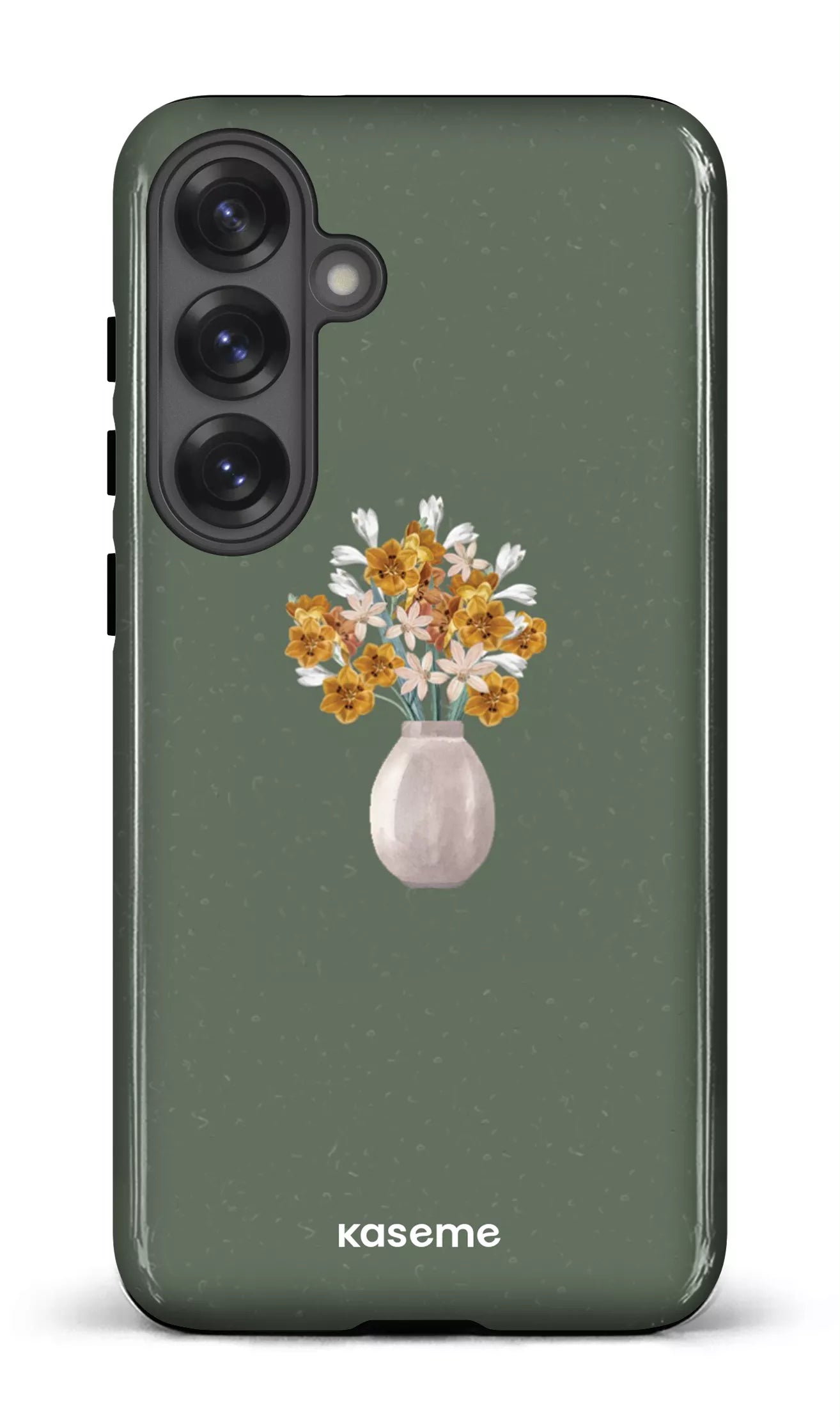 Galaxy S25 Plus Tough (Gloss) Fall blooming green -
