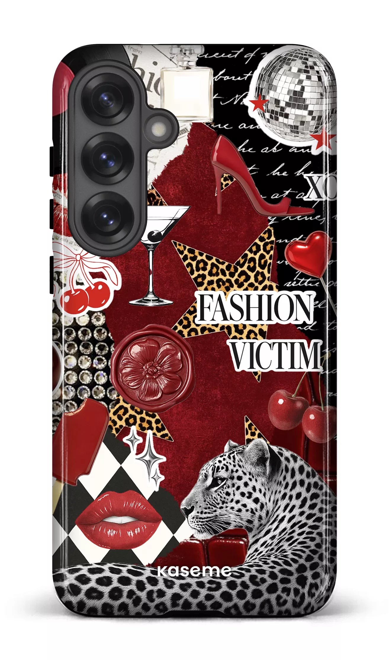 Galaxy S25 Plus Tough (Gloss) Femme Fatale -
