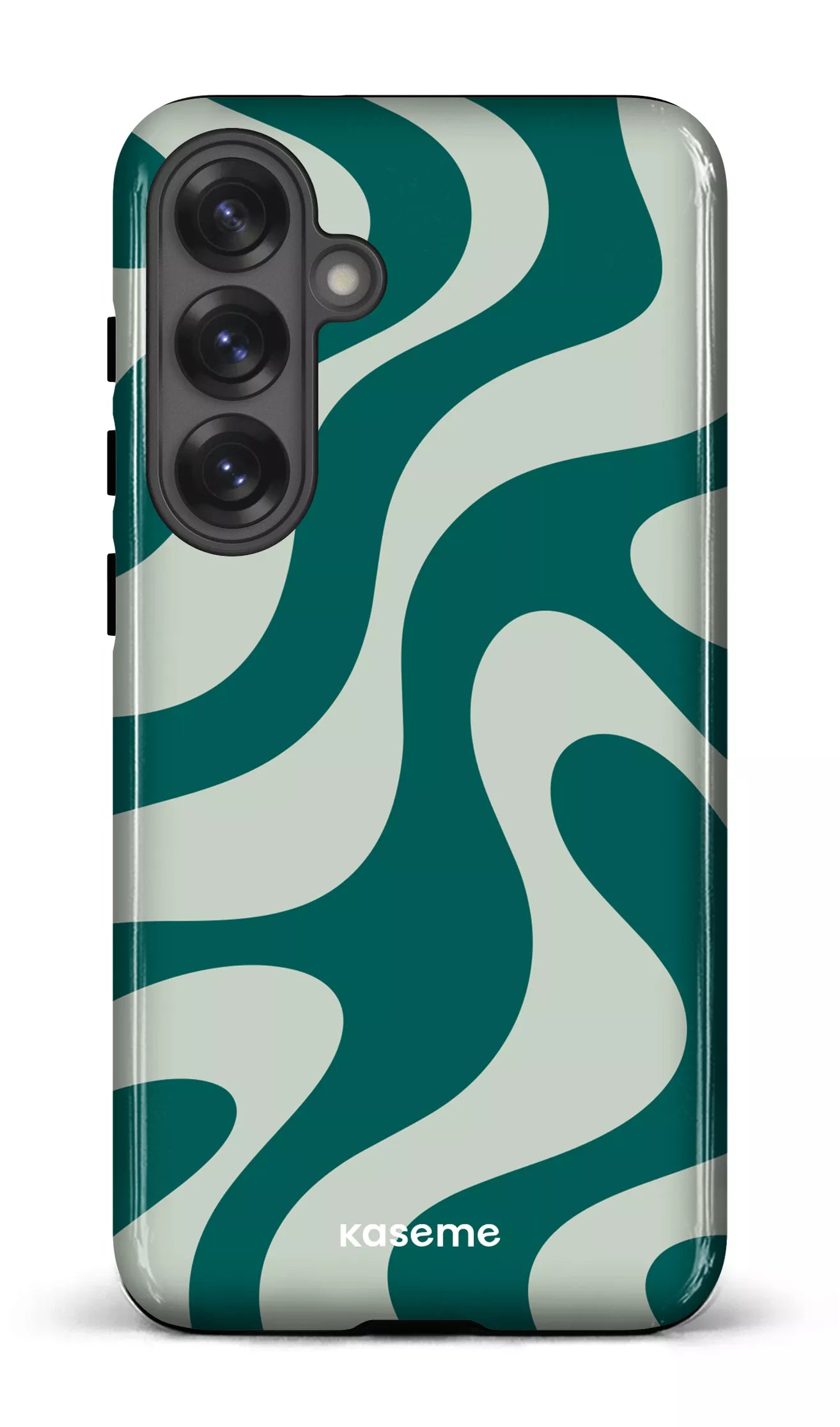 Galaxy S25 Plus Tough (Gloss) Flow Green -