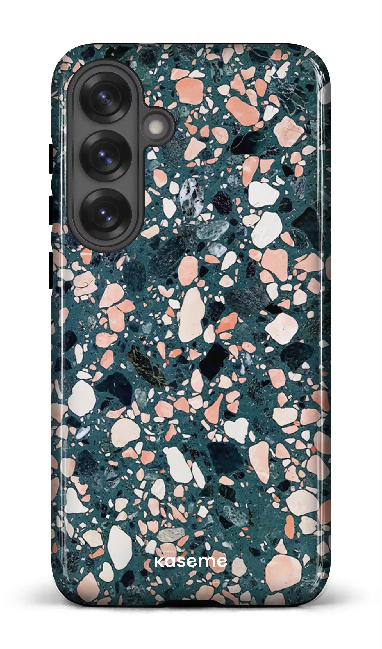 Galaxy S25 Plus Tough (Gloss) Frozen stone Blue -