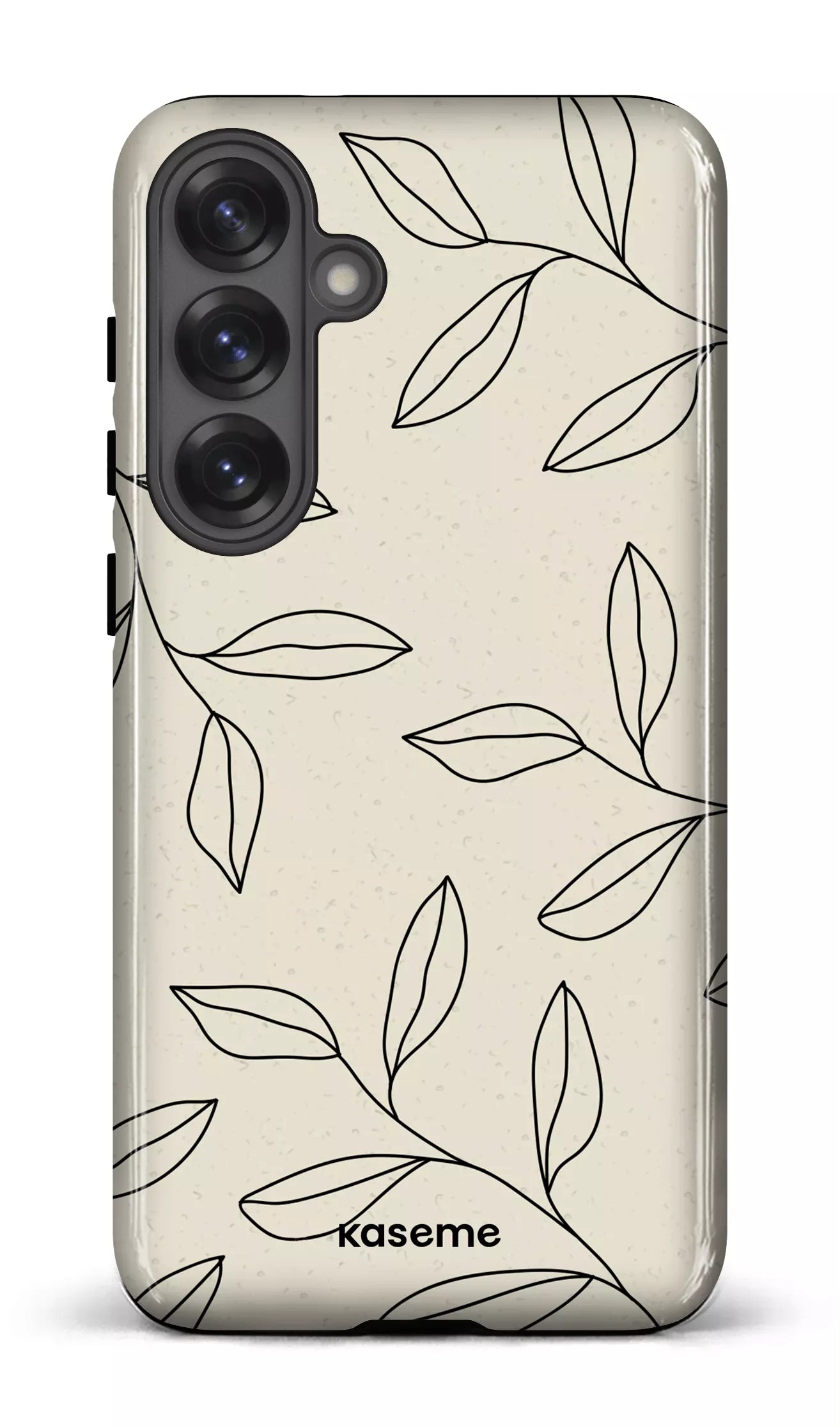 Galaxy S25 Plus Tough (Gloss) Gloomy Beige and Black -