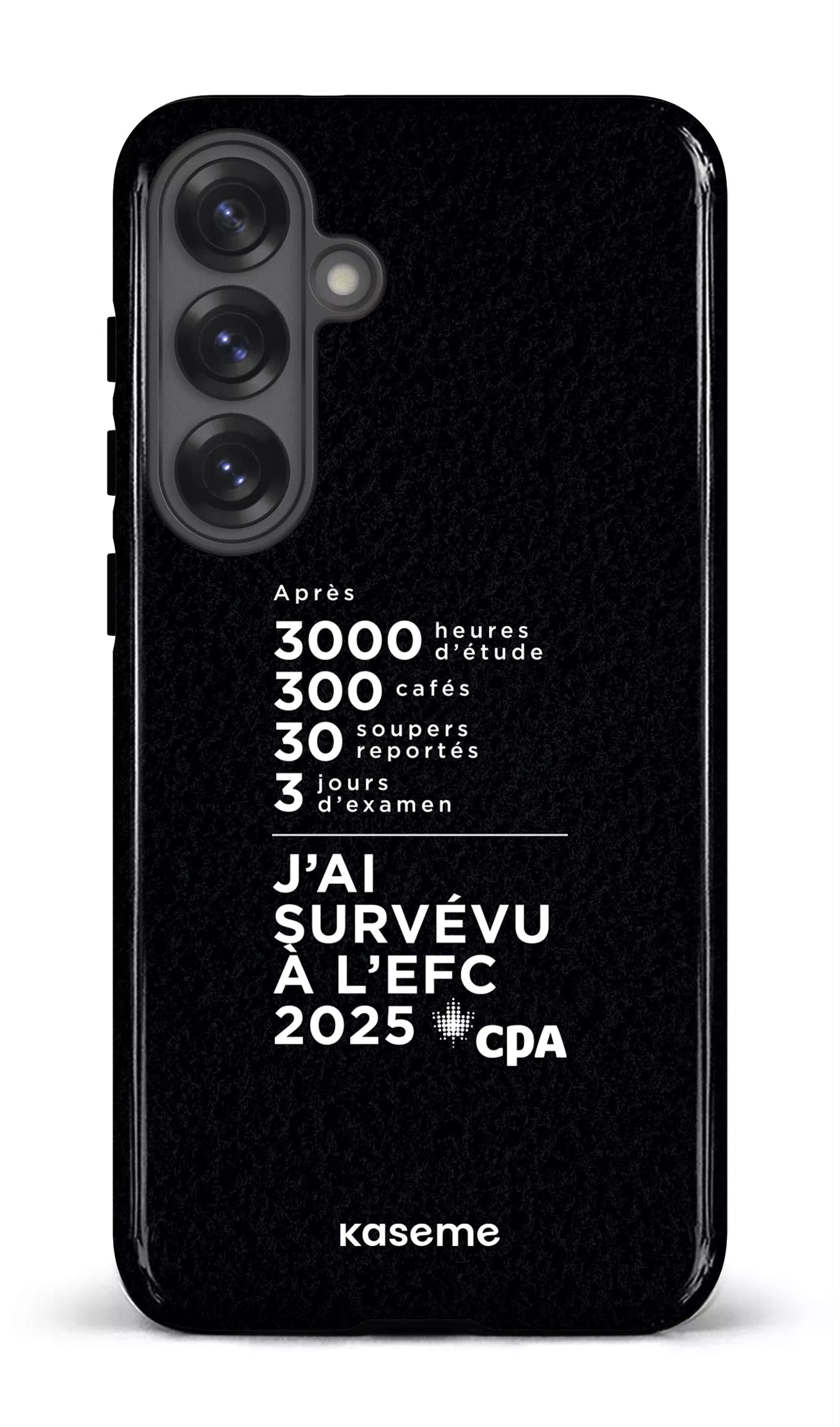 Galaxy S25 Plus Tough (Gloss) J'ai réussi l'EFC 2025! -