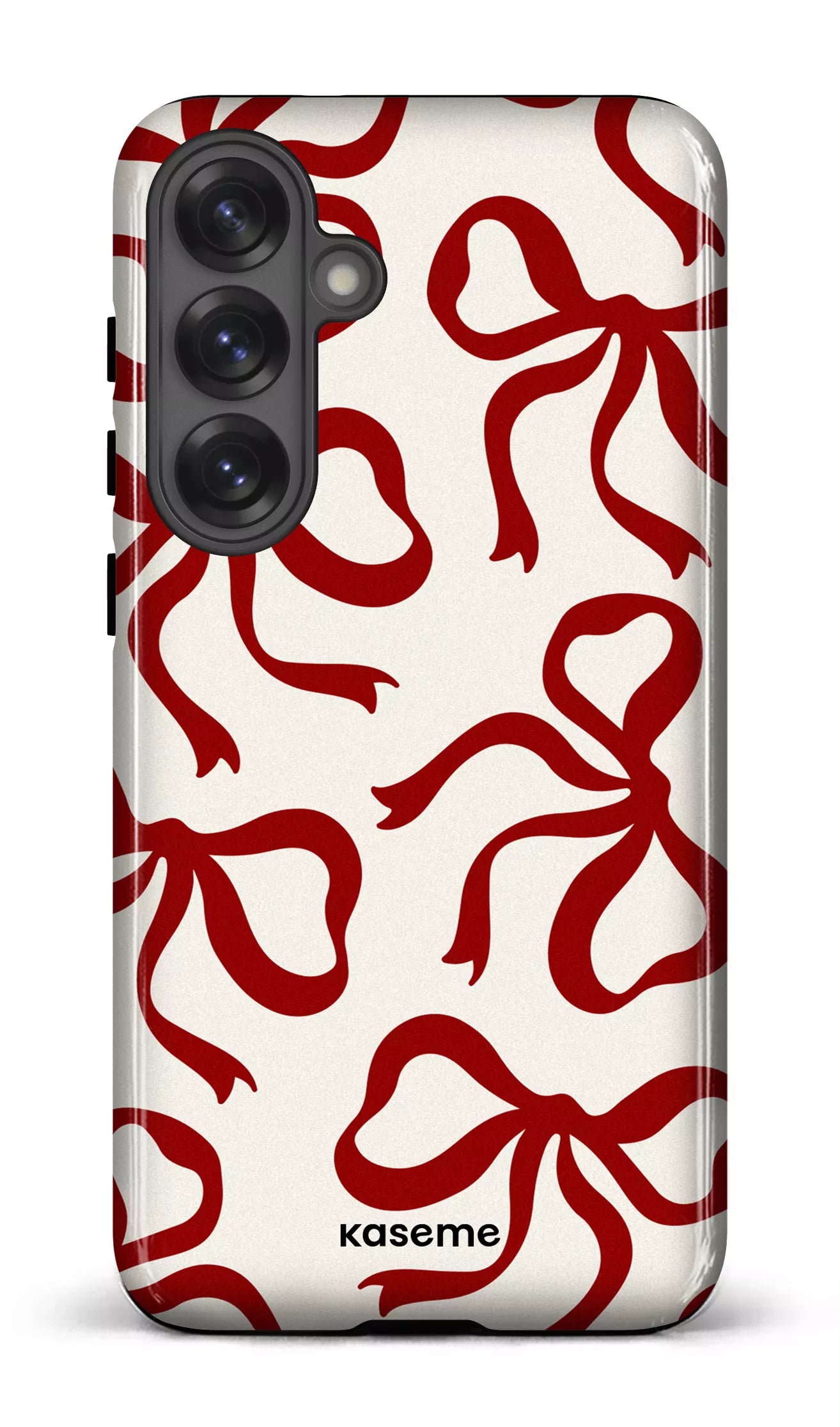 Galaxy S25 Plus Tough (Gloss) Lace Burgundy -