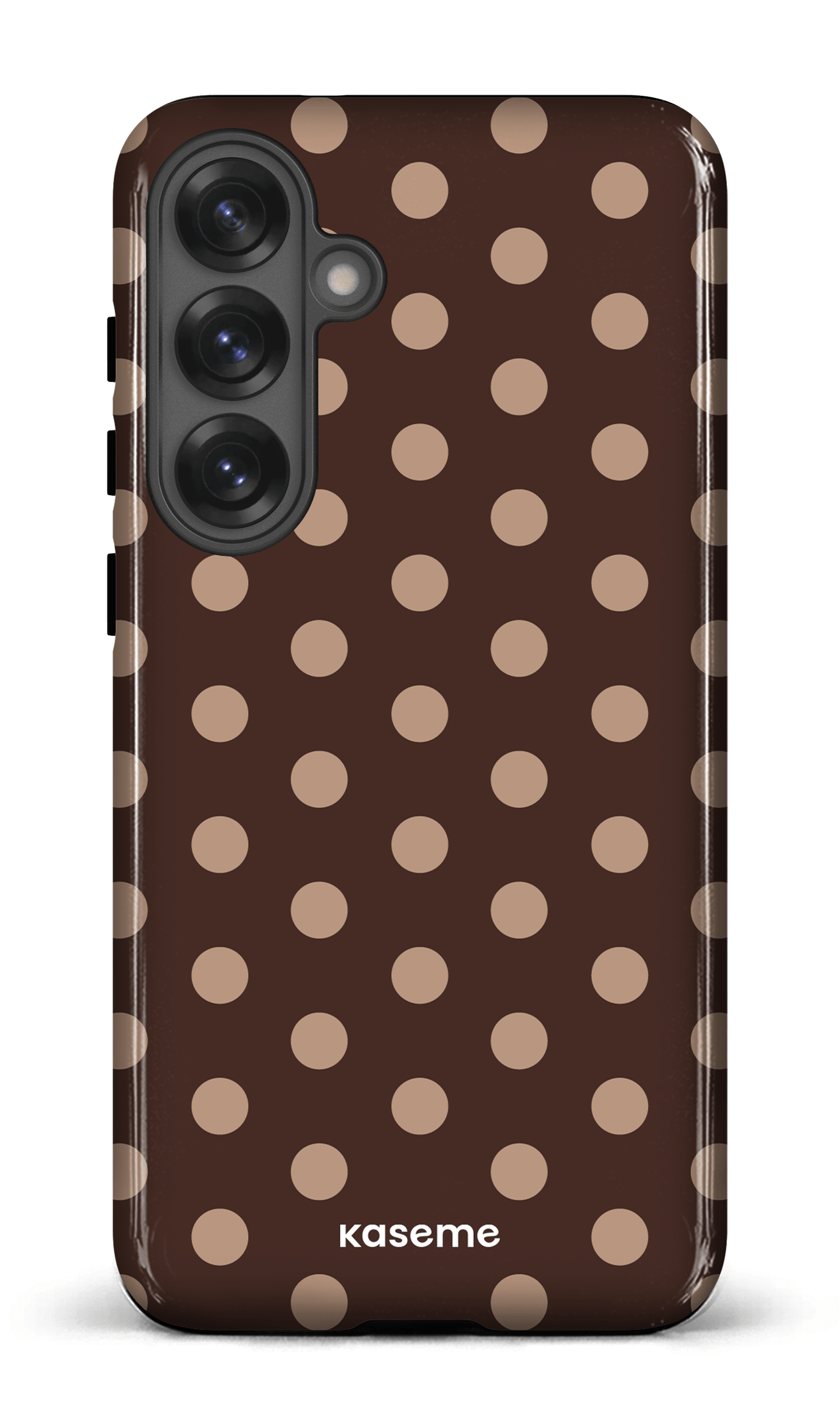 Galaxy S25 Plus Tough (Gloss) Loopie Brown -