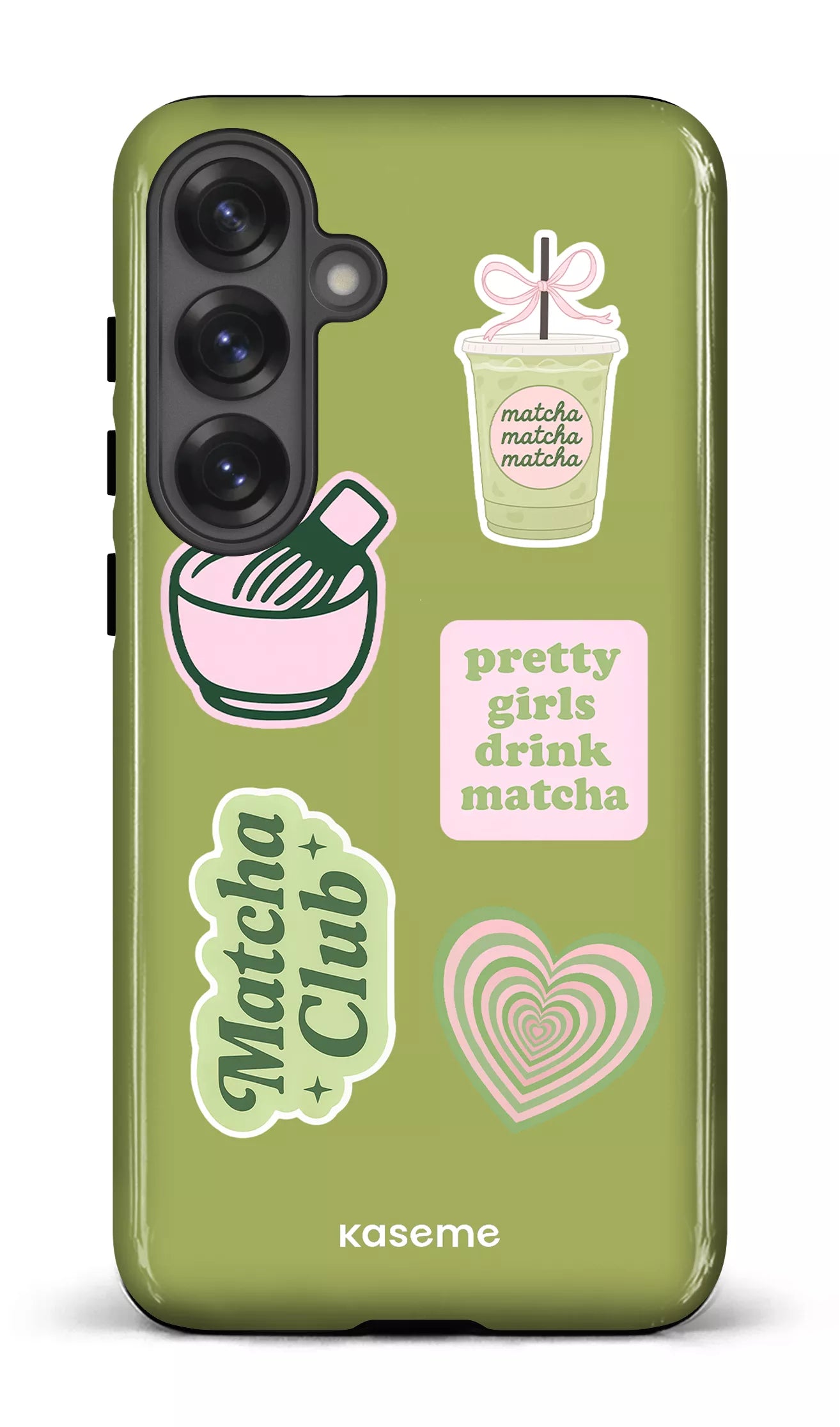 Galaxy S25 Plus Tough (Gloss) Matcha Club -