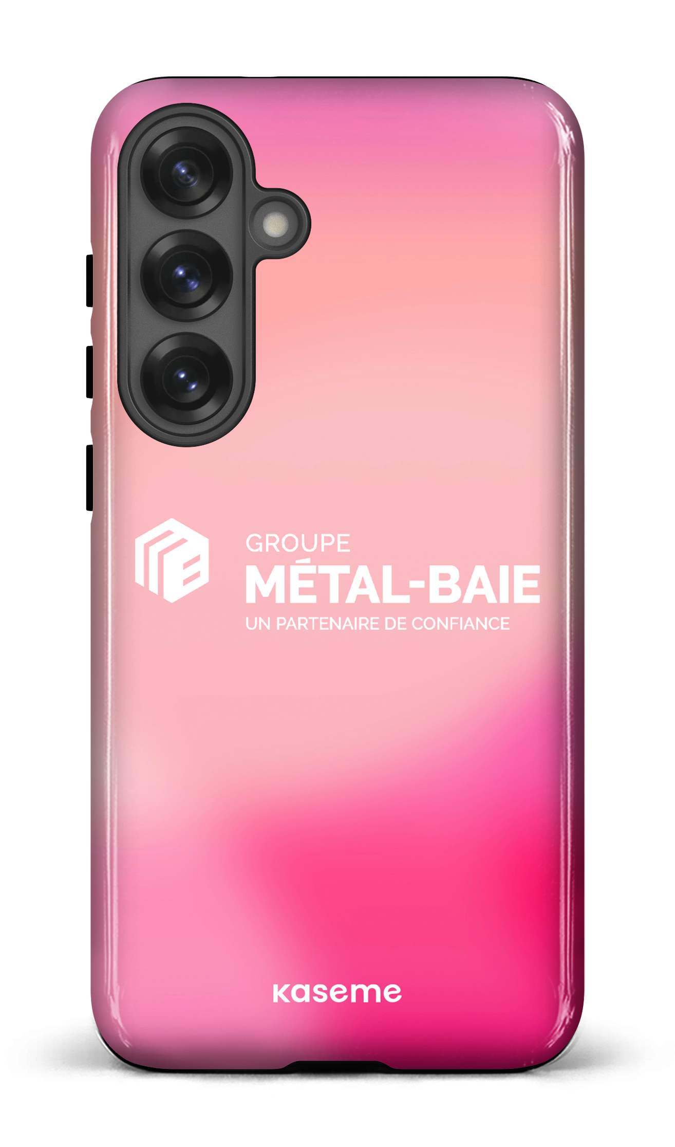 Galaxy S25 Plus Tough (Gloss) Métal-Baie Tie-Dye -