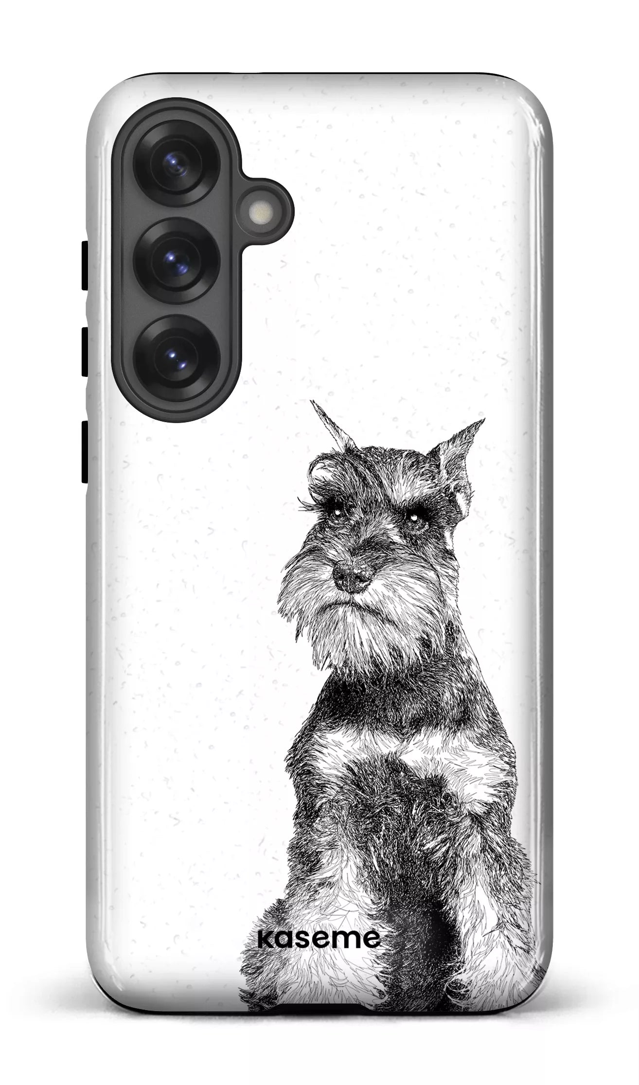 Galaxy S25 Plus Tough (Gloss) Miniature Schnauzer -