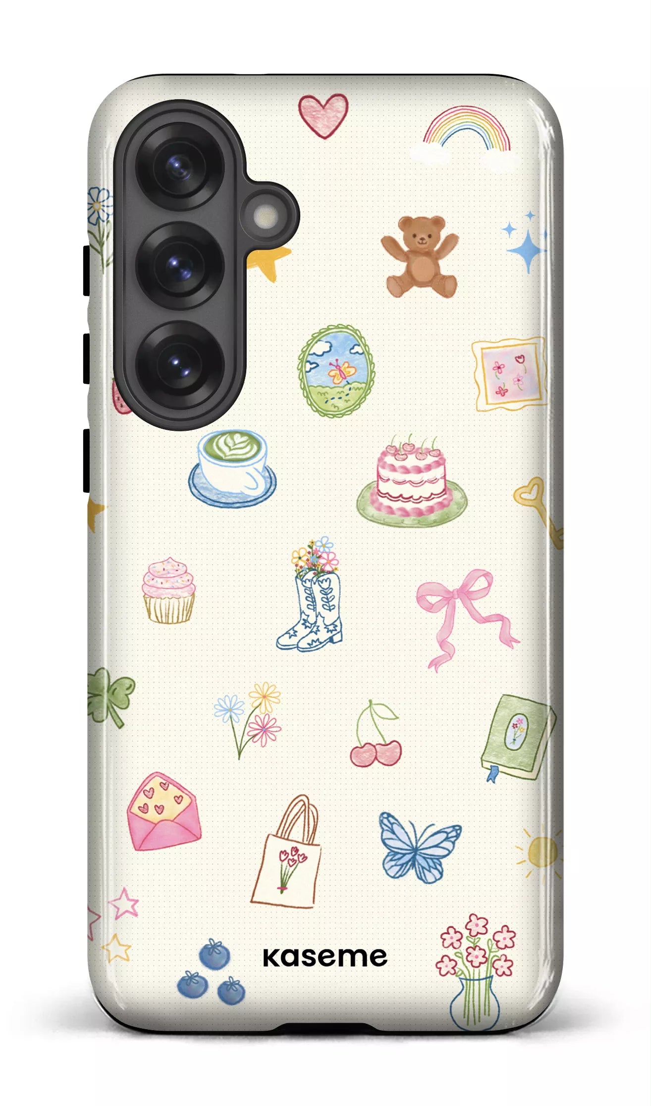 Galaxy S25 Plus Tough (Gloss) Poetry -