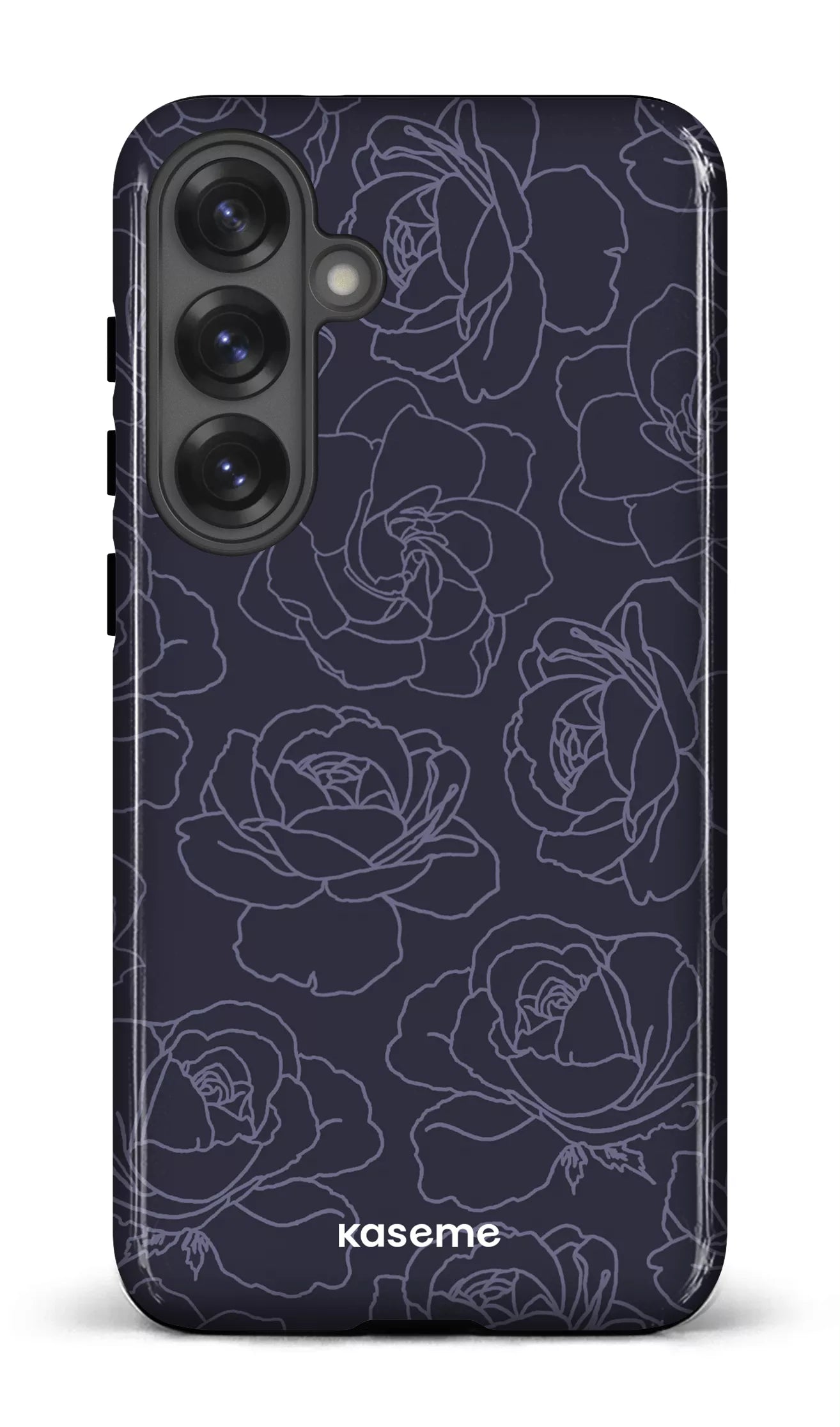 Galaxy S25 Plus Tough (Gloss) Polar Flowers -