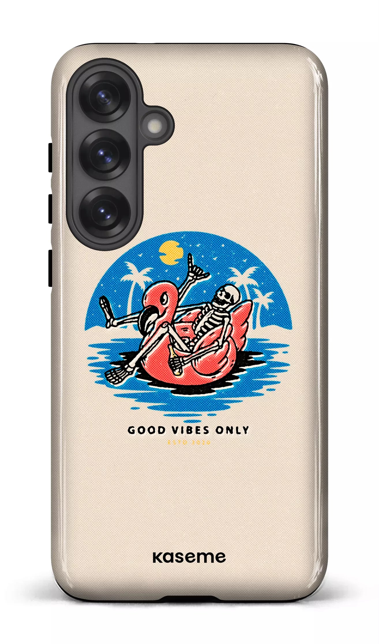 Galaxy S25 Plus Tough (Gloss) Seaside beige -