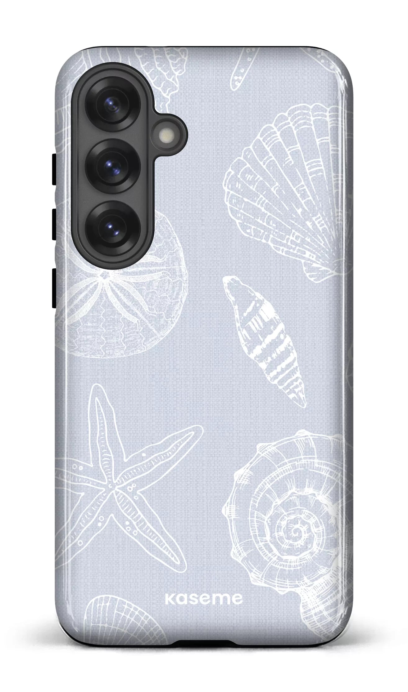 Galaxy S25 Plus Tough (Gloss) Shell & Shore Blue -