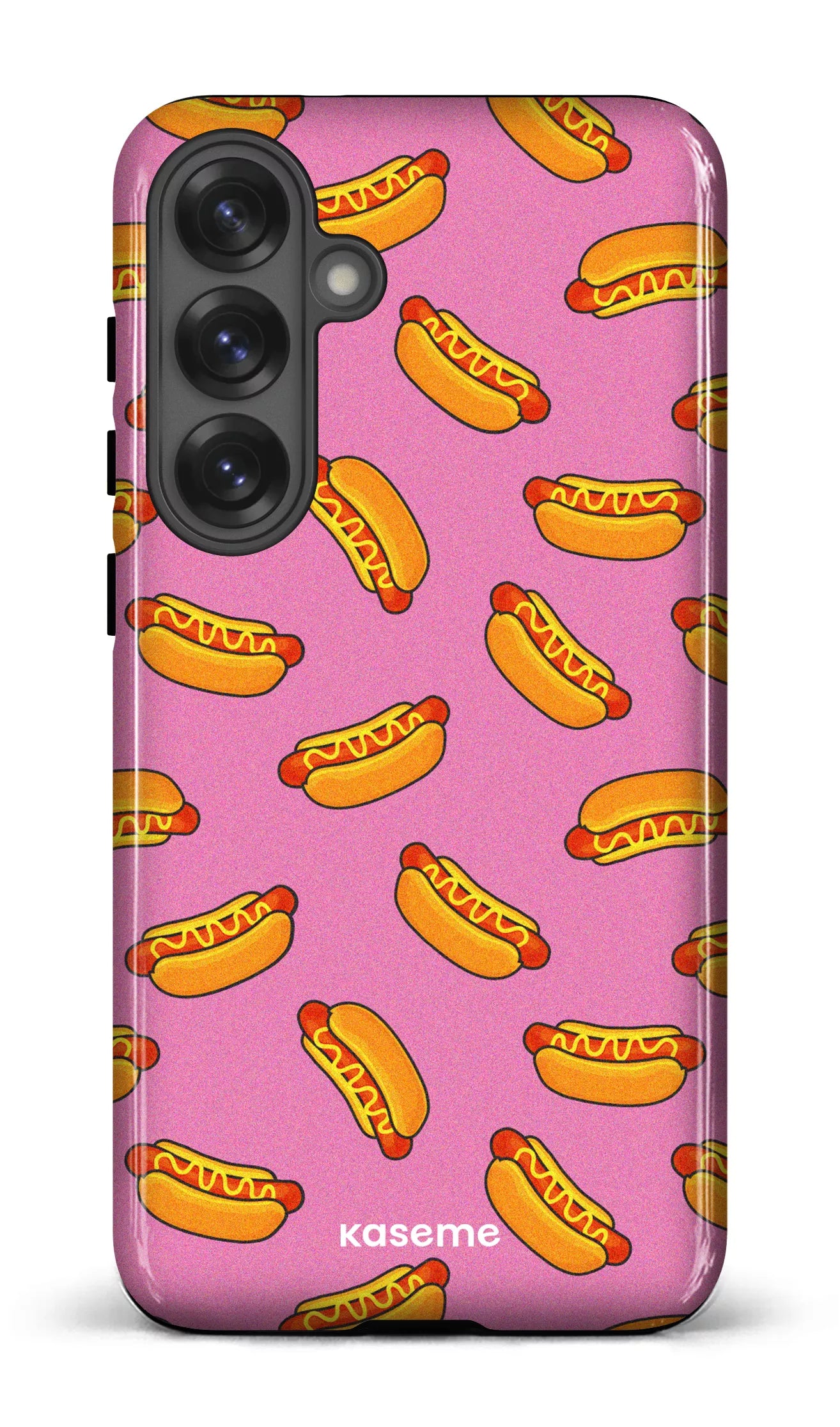 Galaxy S25 Plus Tough (Gloss) Steam Pink -