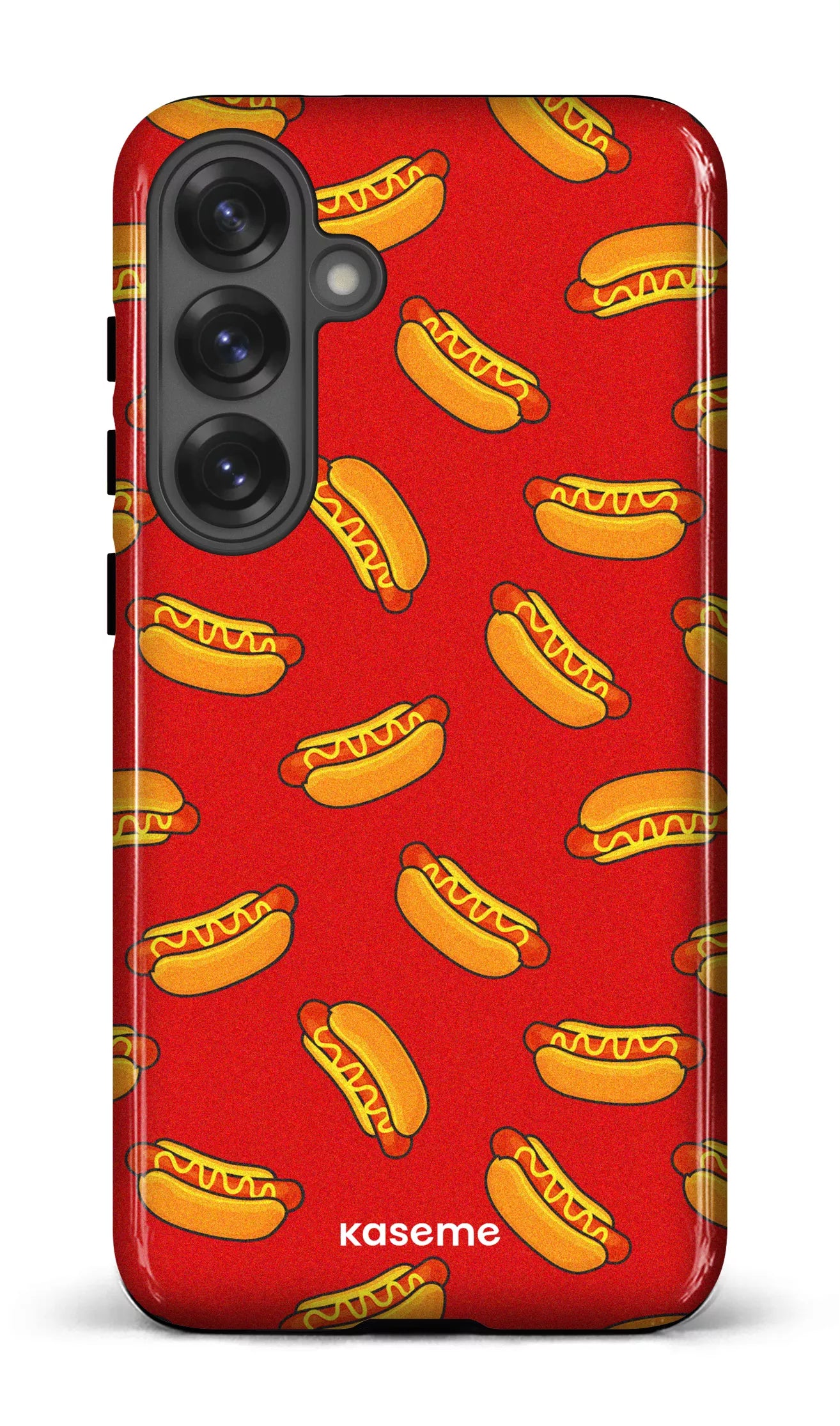 Galaxy S25 Plus Tough (Gloss) Steam Red -