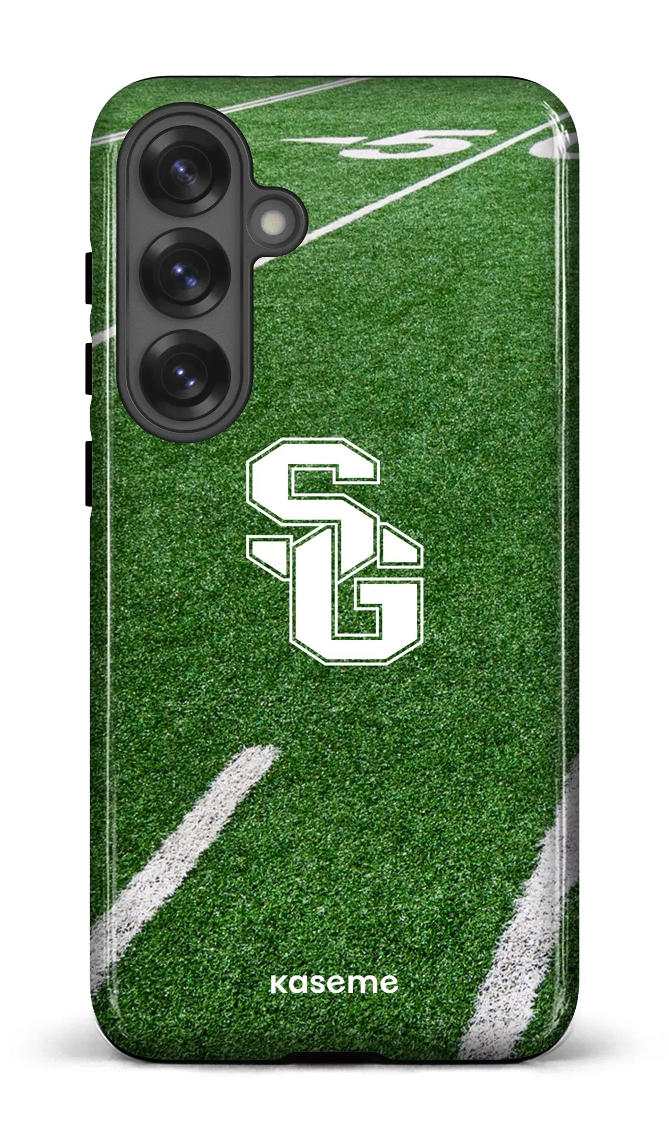 Galaxy S25 Plus Tough (Gloss) Terrain extérieur Dragons -