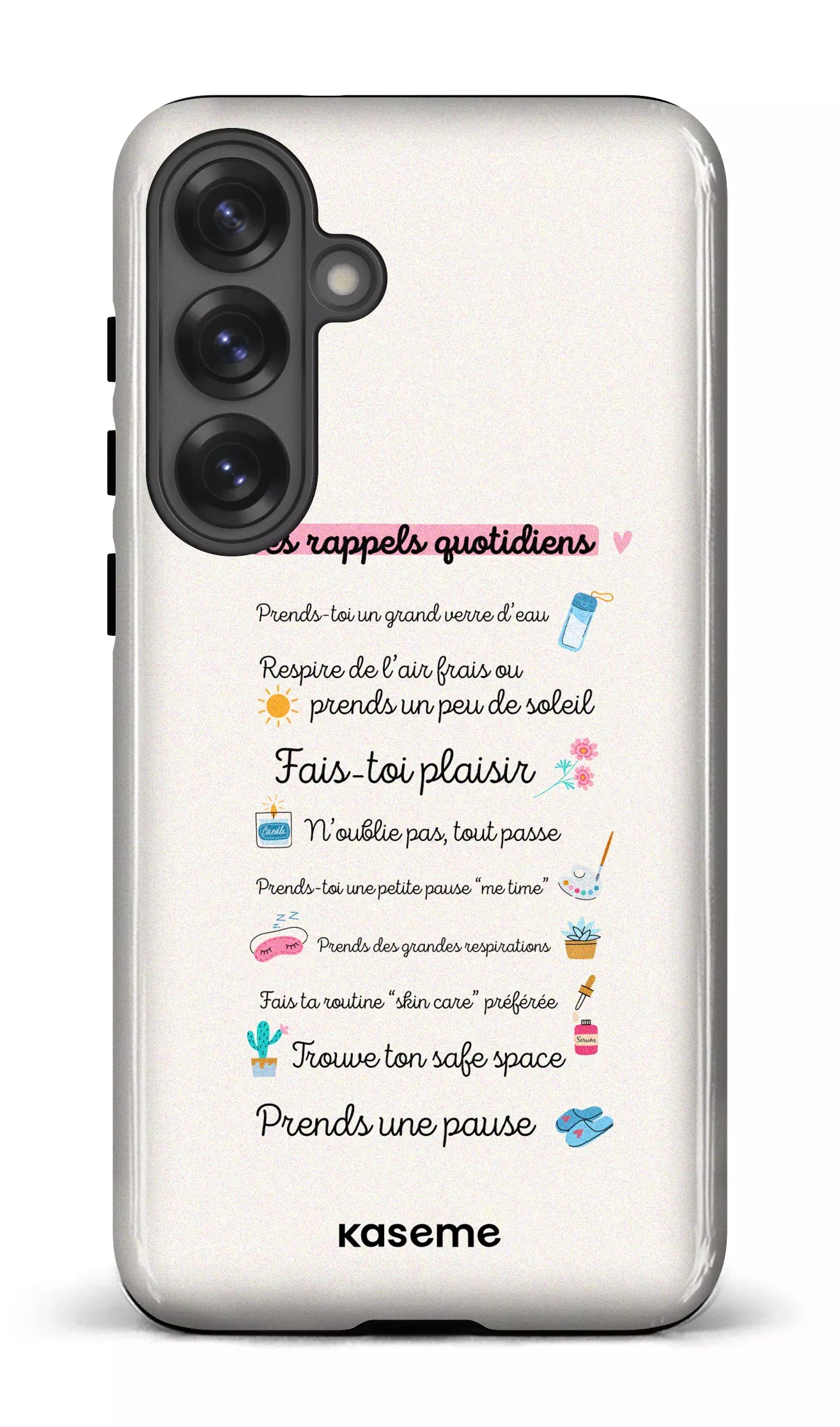 Galaxy S25 Plus Tough (Gloss) Tes rappels quotidiens -