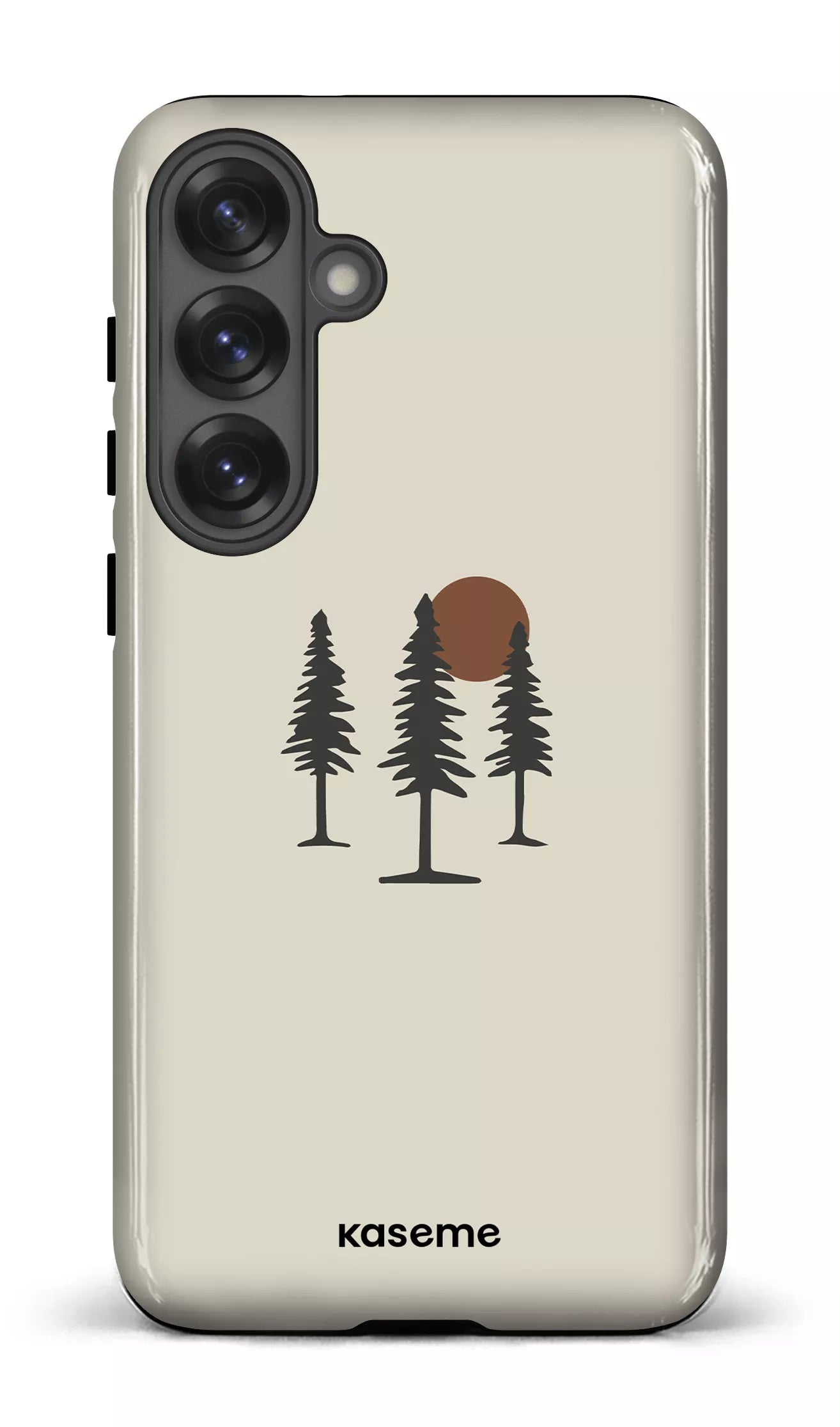 Galaxy S25 Plus Tough (Gloss) The Great Woods Beige -