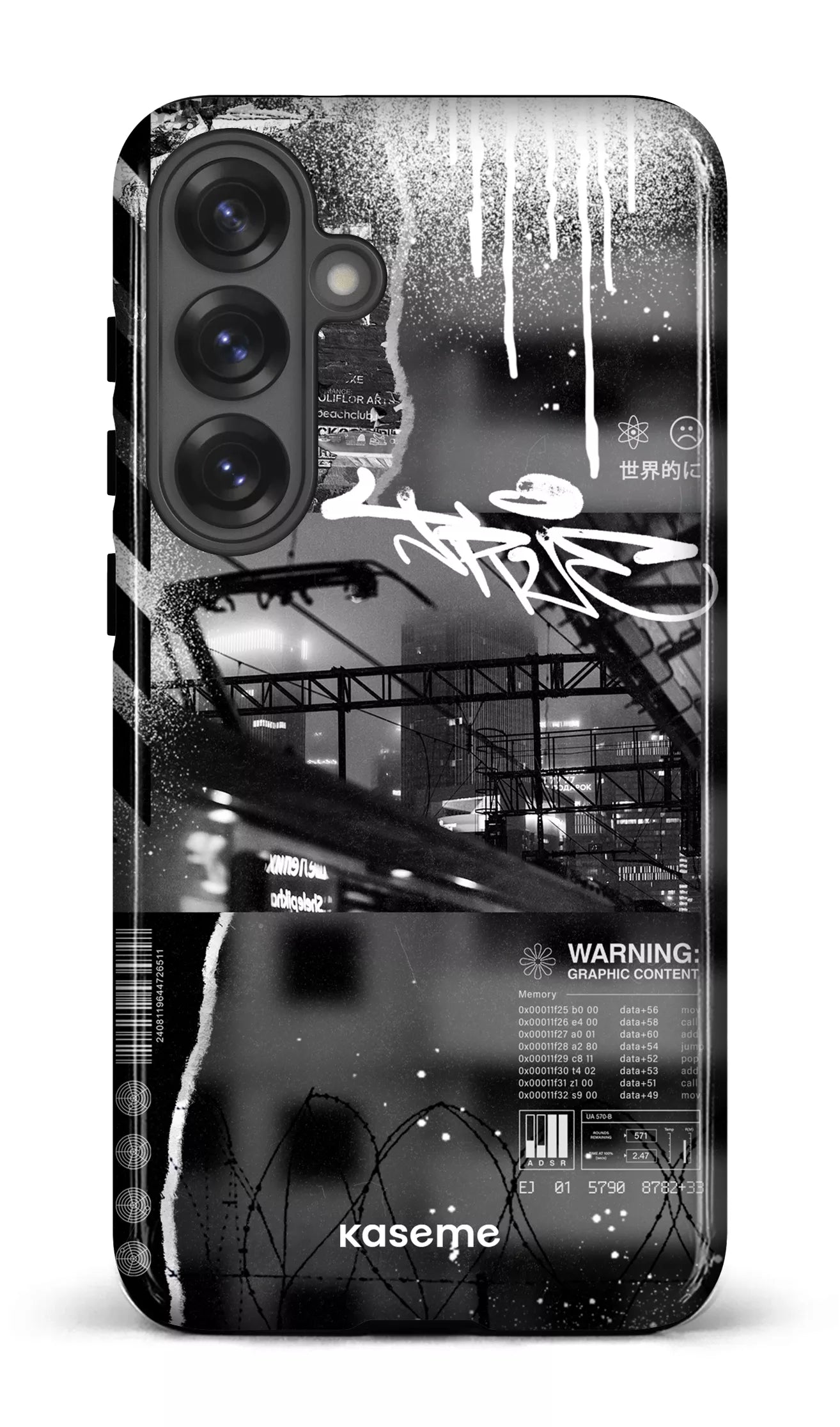 Galaxy S25 Plus Tough (Gloss) Warning -